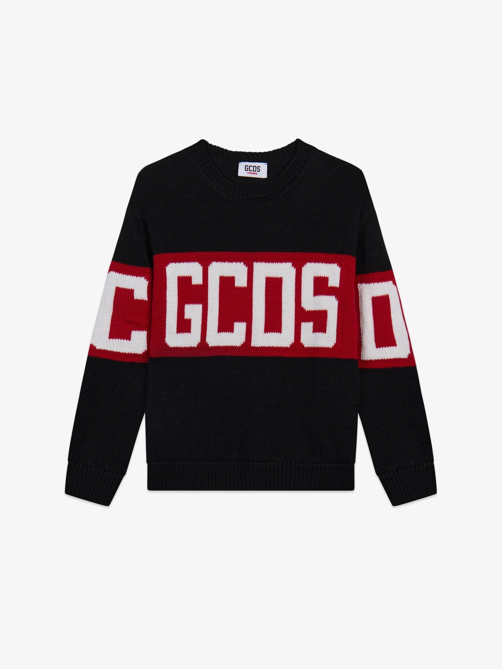 Maglione Girocollo in Maglia Z0UJQF621K347 999R GCDS 