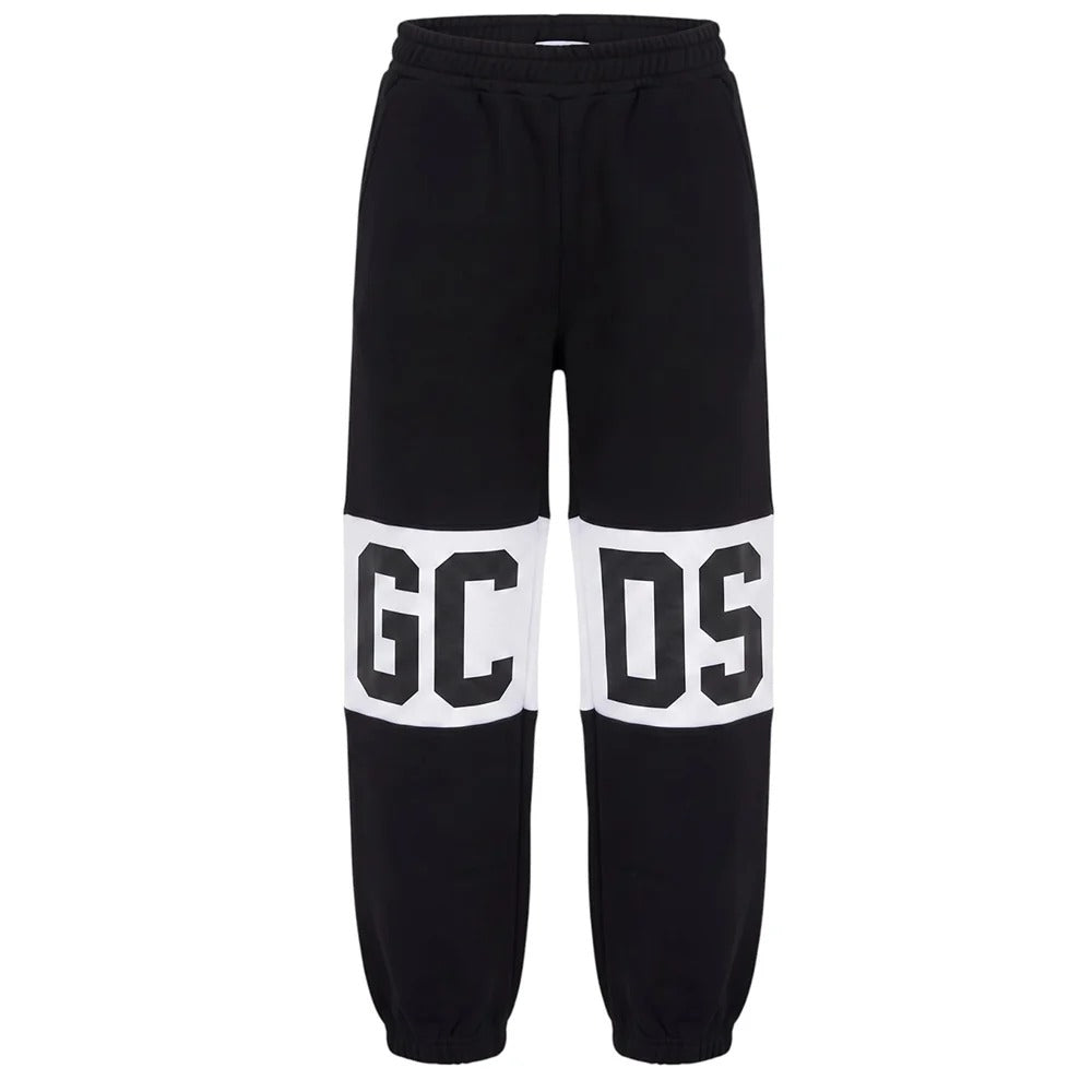 Pantaloni con Band Logo Z0UJQI588F004 999A GCDS 