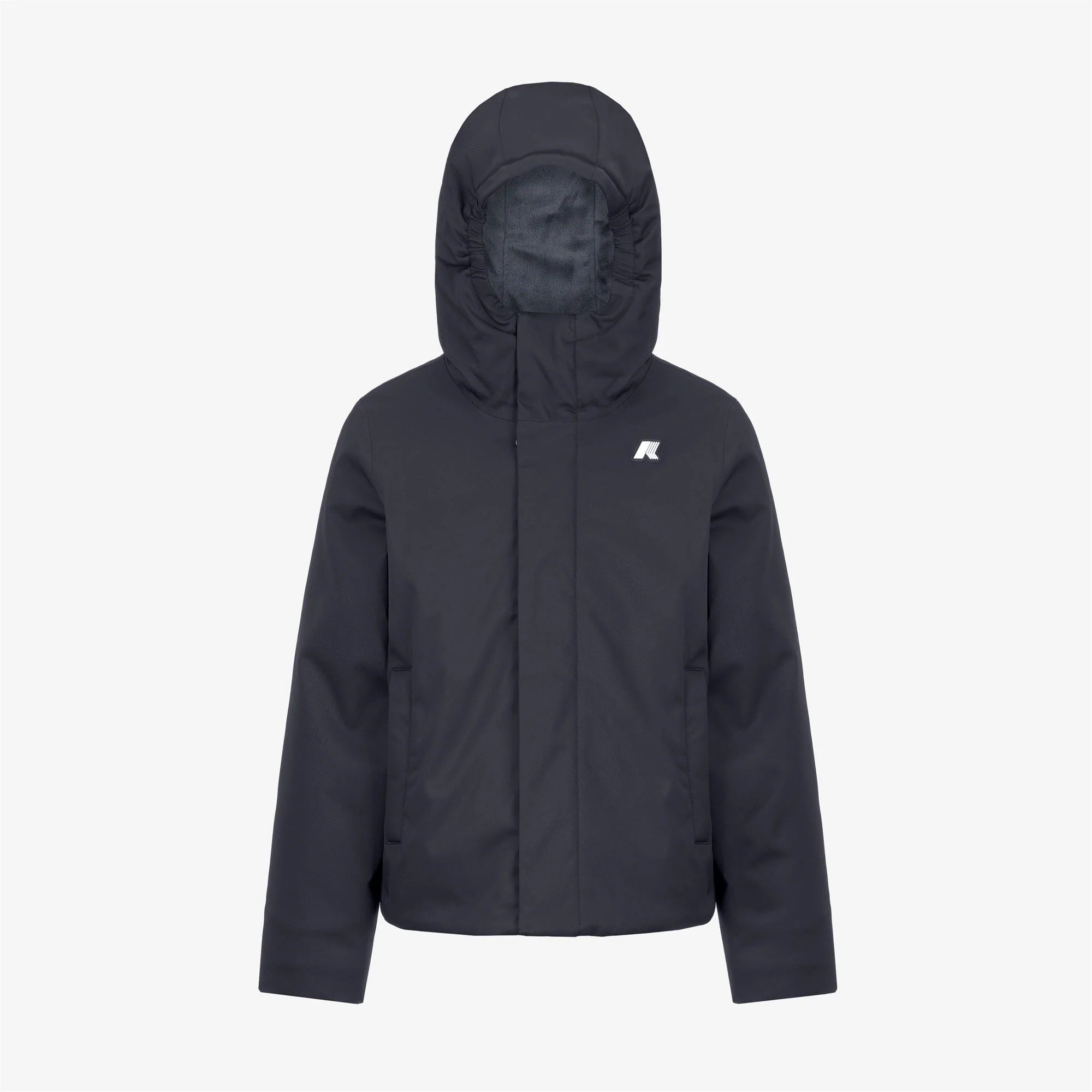 Giacca P. Jacko Twill Marmotta Blue d-blue a K1128FW AL9 K-WAY 