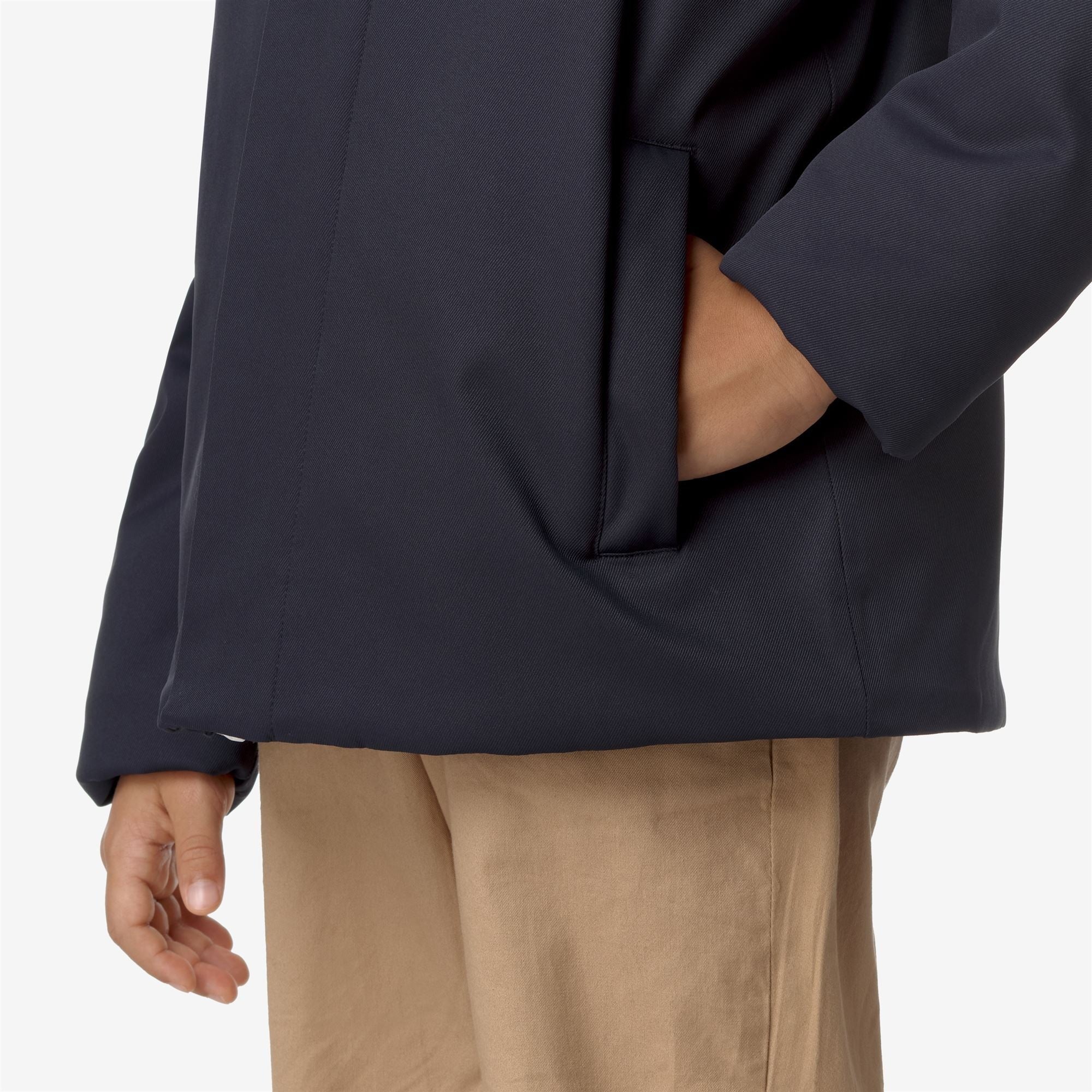 Giacca P. Jacko Twill Marmotta Blue d-blue a K1128FW AL9 K-WAY 