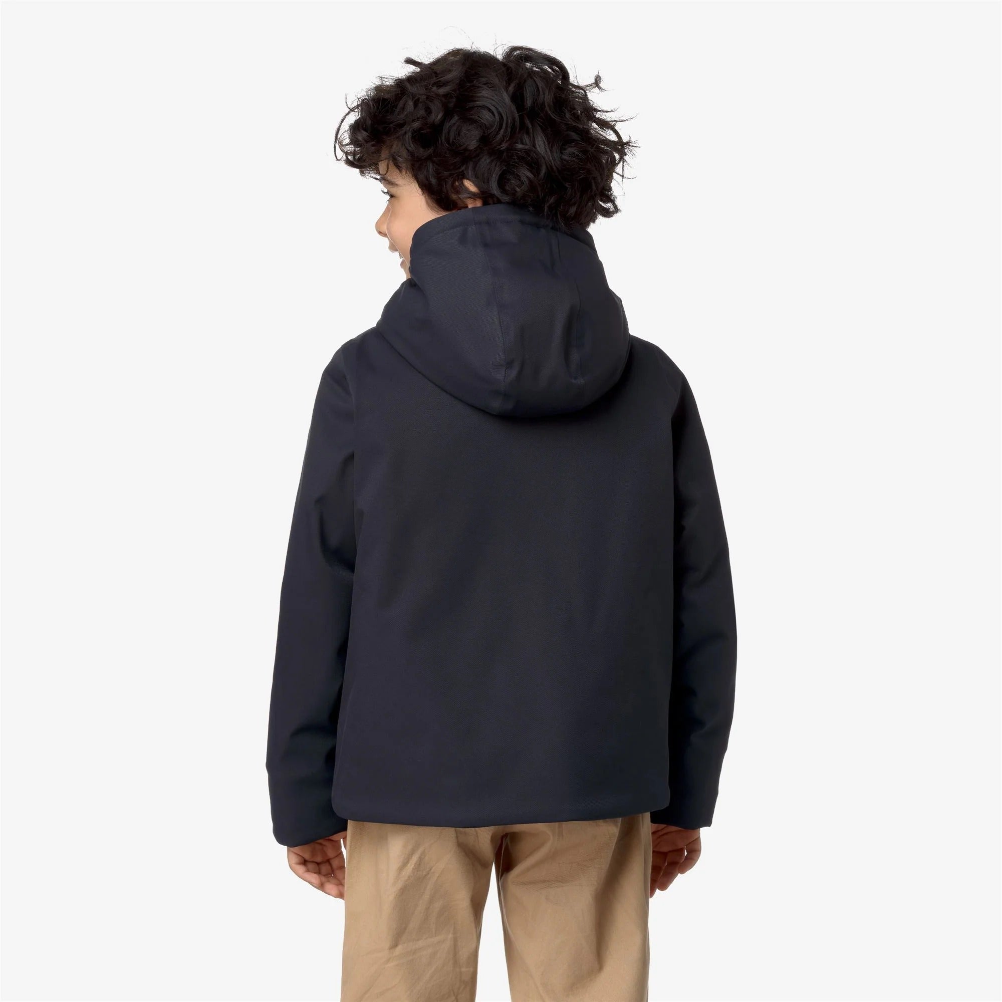 Giacca P. Jacko Twill Marmotta Blue d-blue a K1128FW AL9 K-WAY 