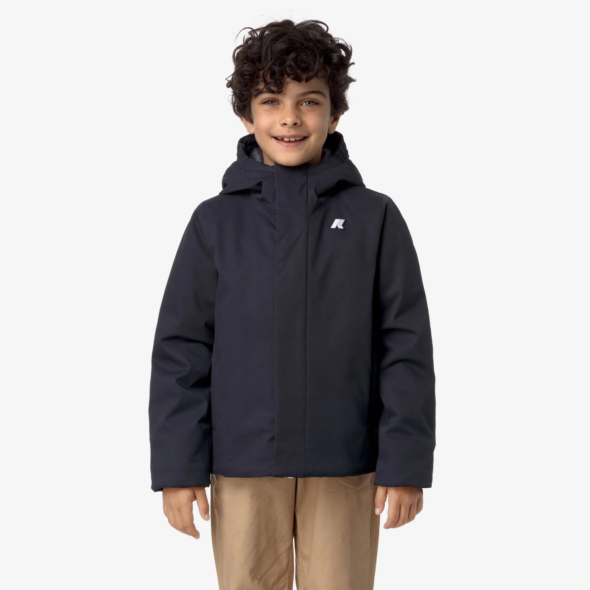 Giacca P. Jacko Twill Marmotta Blue d-blue a K1128FW* AL9 K-WAY 