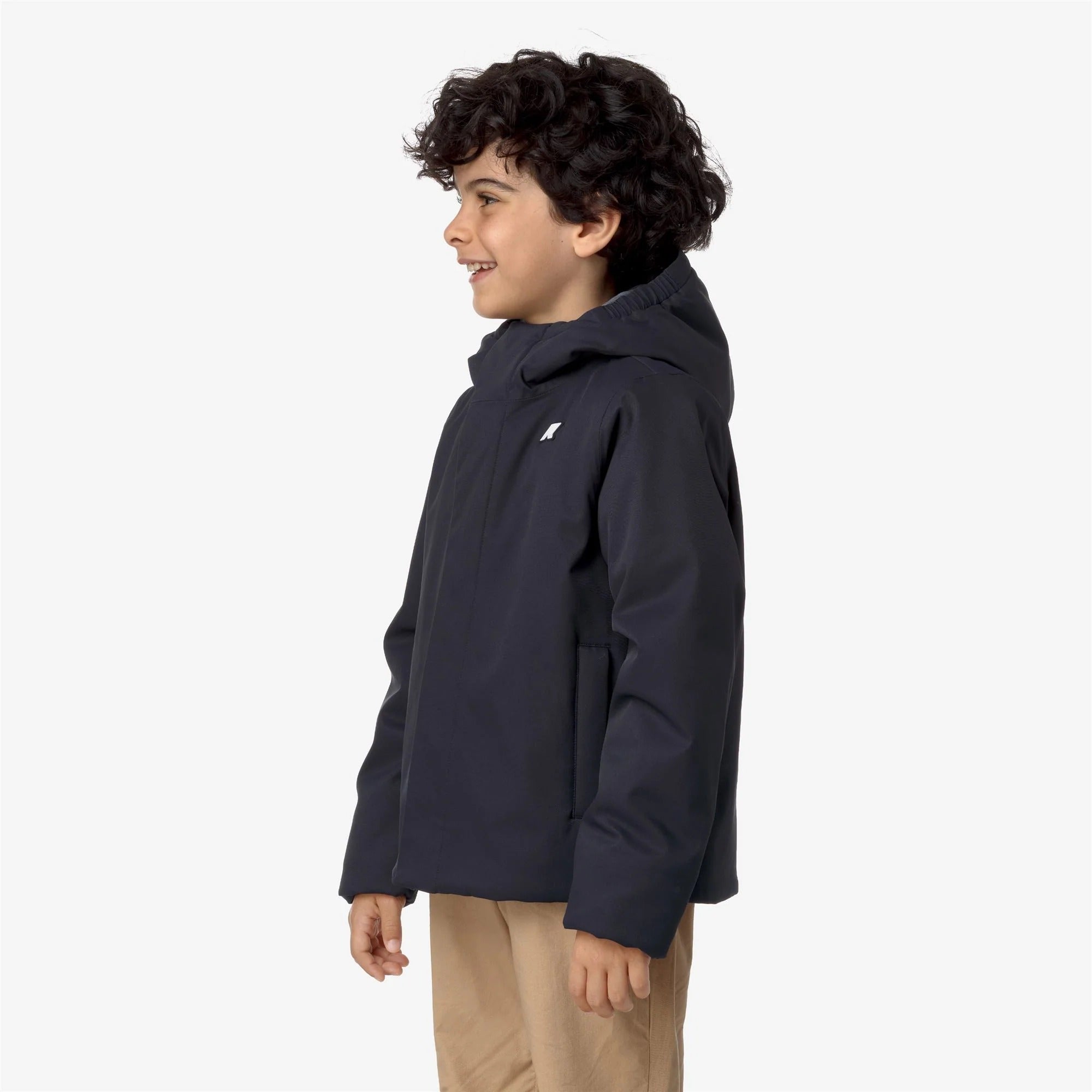 Giacca P. Jacko Twill Marmotta Blue d-blue a K1128FW* AL9 K-WAY 