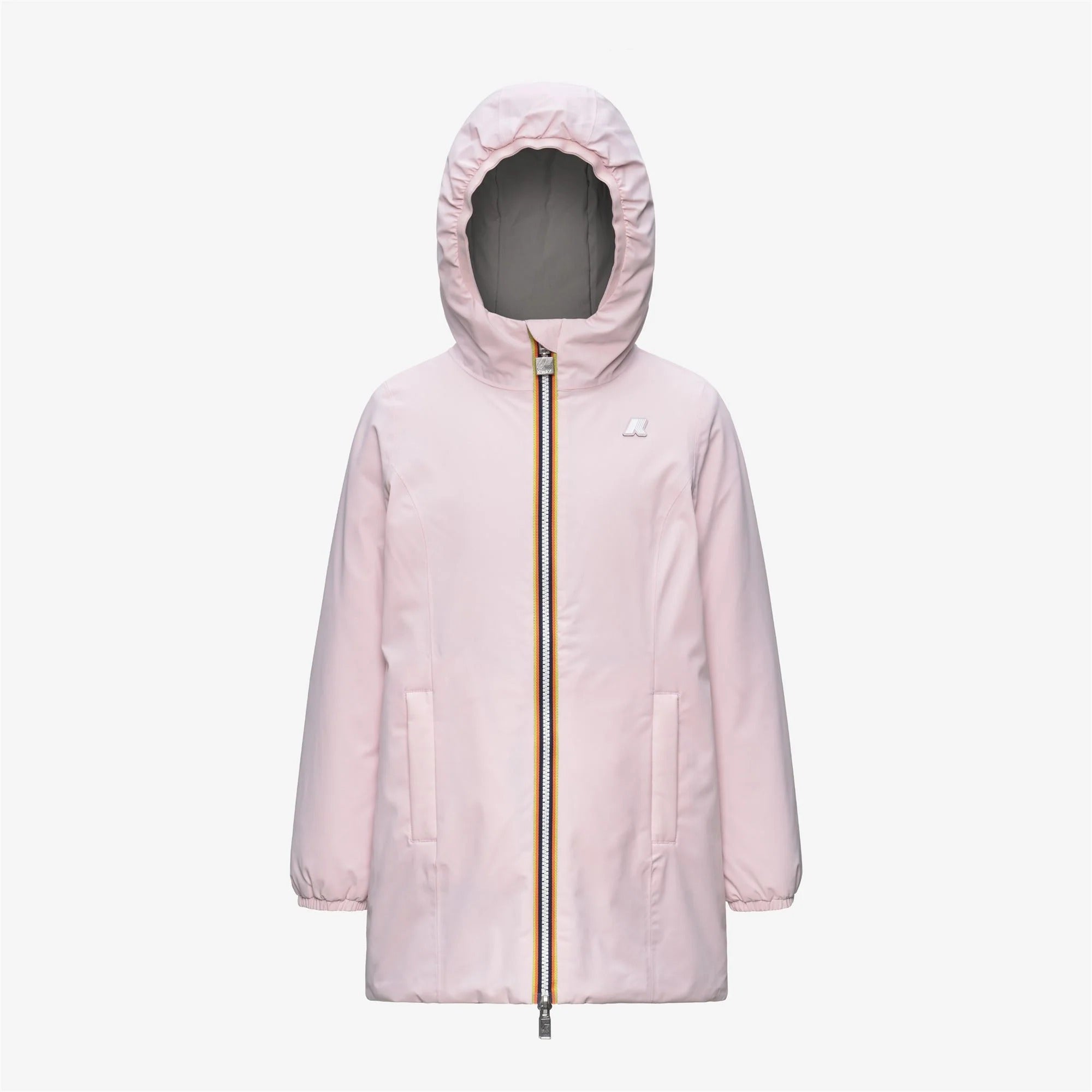 Giacca P. Denise St Warm Double Pink sallow-grey frost K11517W* DA4 K-WAY 