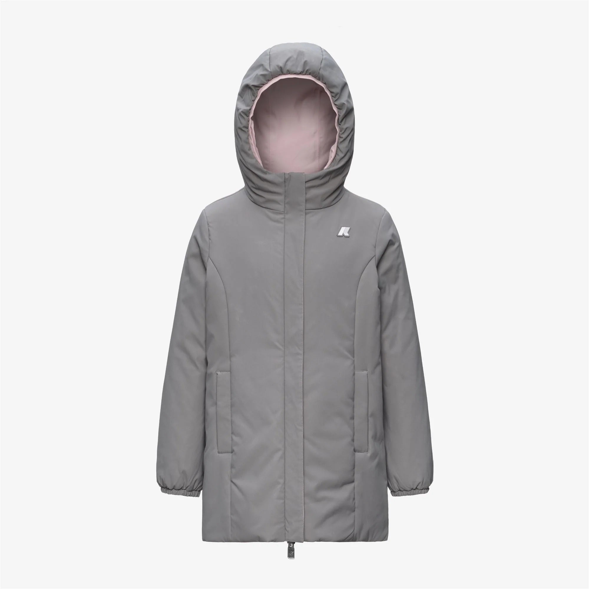 Giacca P. Denise St Warm Double Pink sallow-grey frost K11517W* DA4 K-WAY 