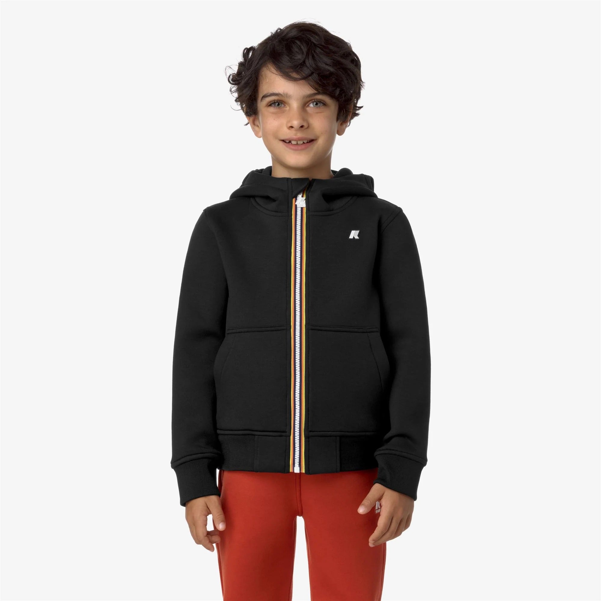 Felpa P. Berenger Spacer Black Pure K2124RW* USY K-WAY 