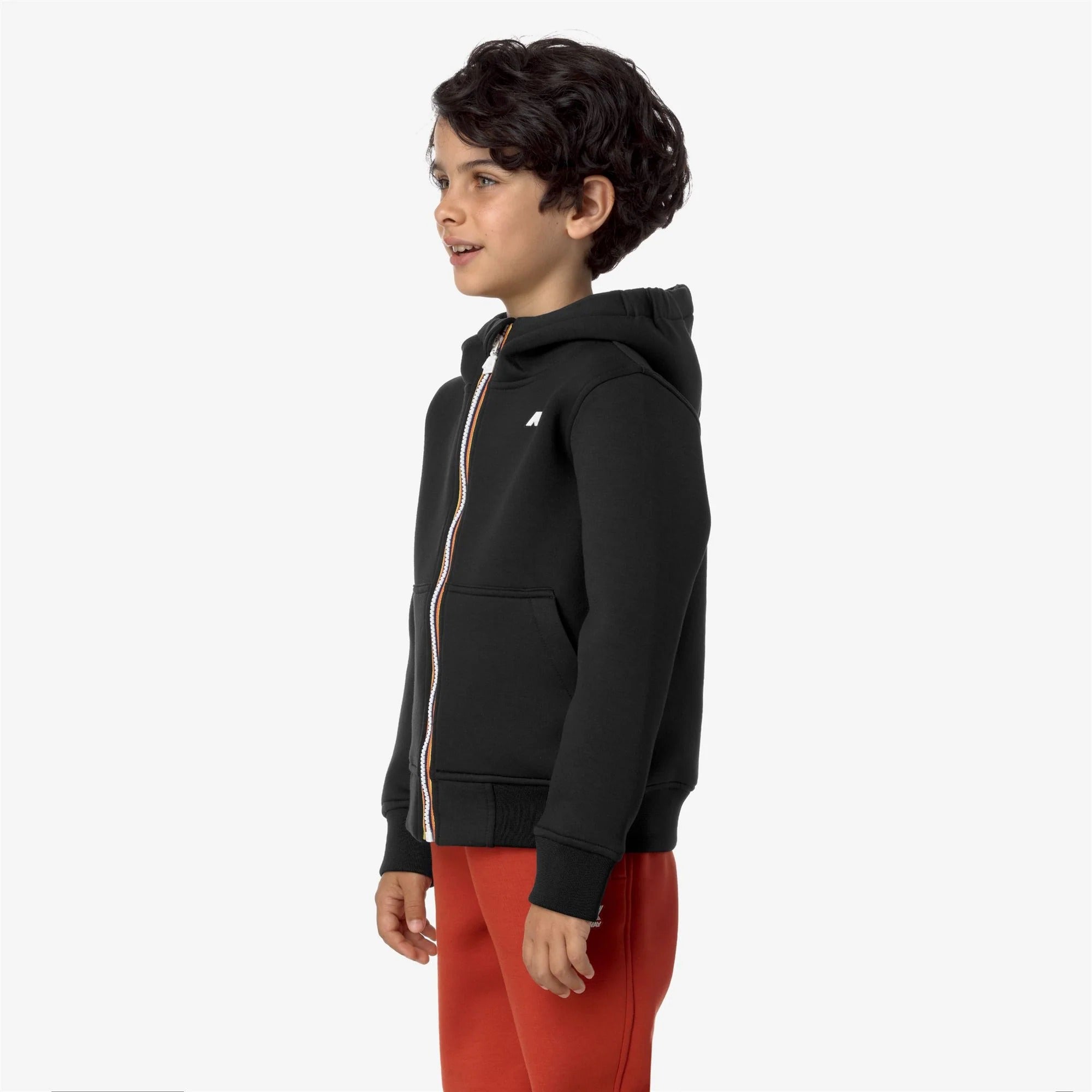 Felpa P. Berenger Spacer Black Pure K2124RW* USY K-WAY 