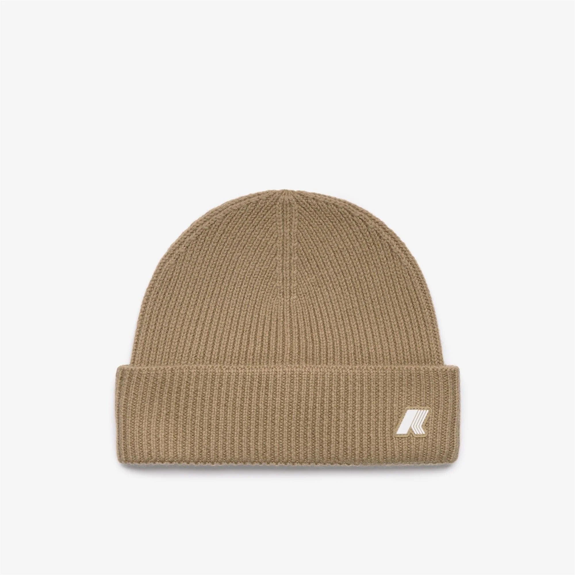 Cappello Brice Cardigan Stitch Wool beige kachi K2132HW 677 K-WAY 