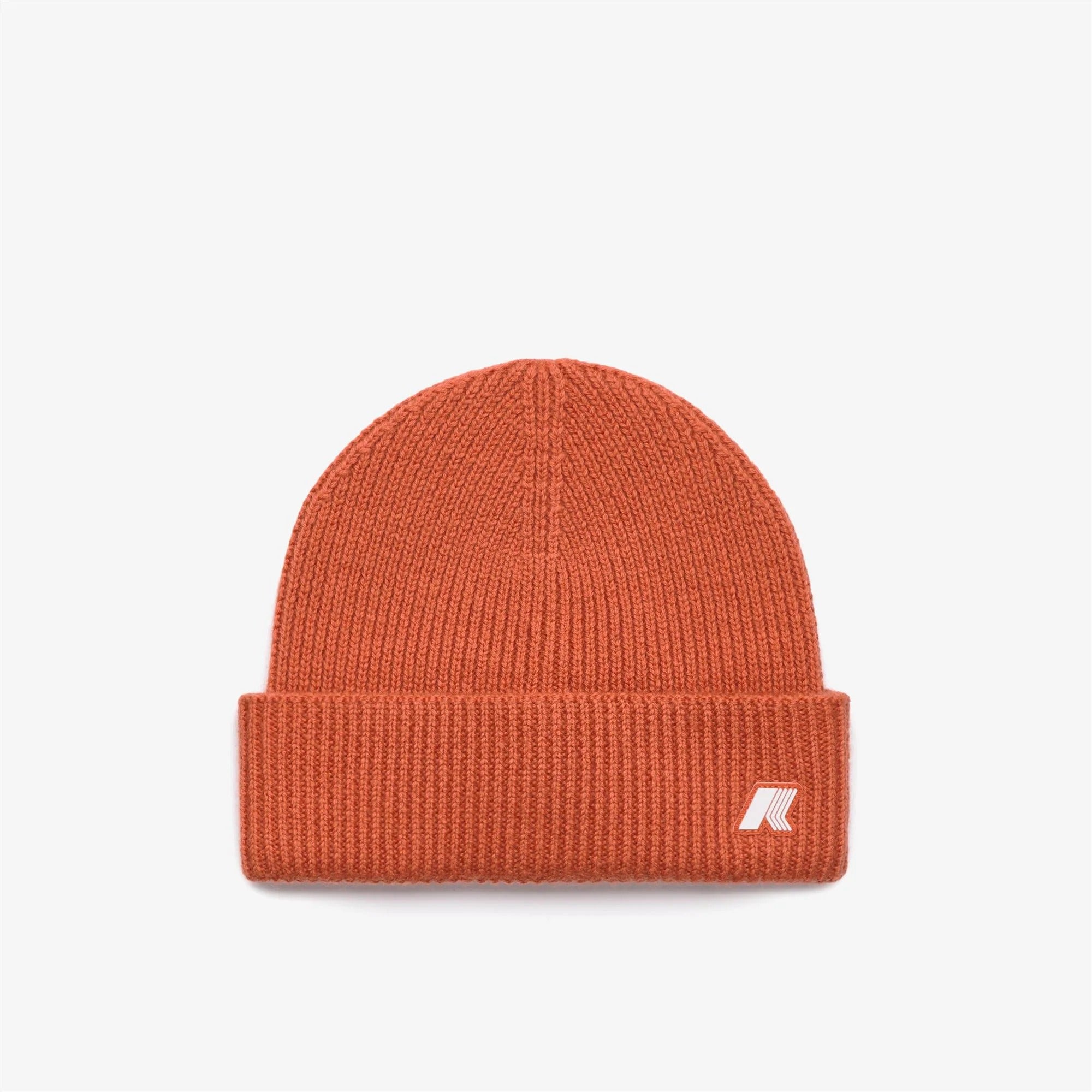 Cappello Brice Cardigan Stitch Wool orange brownish K2132HW 896 K-WAY 