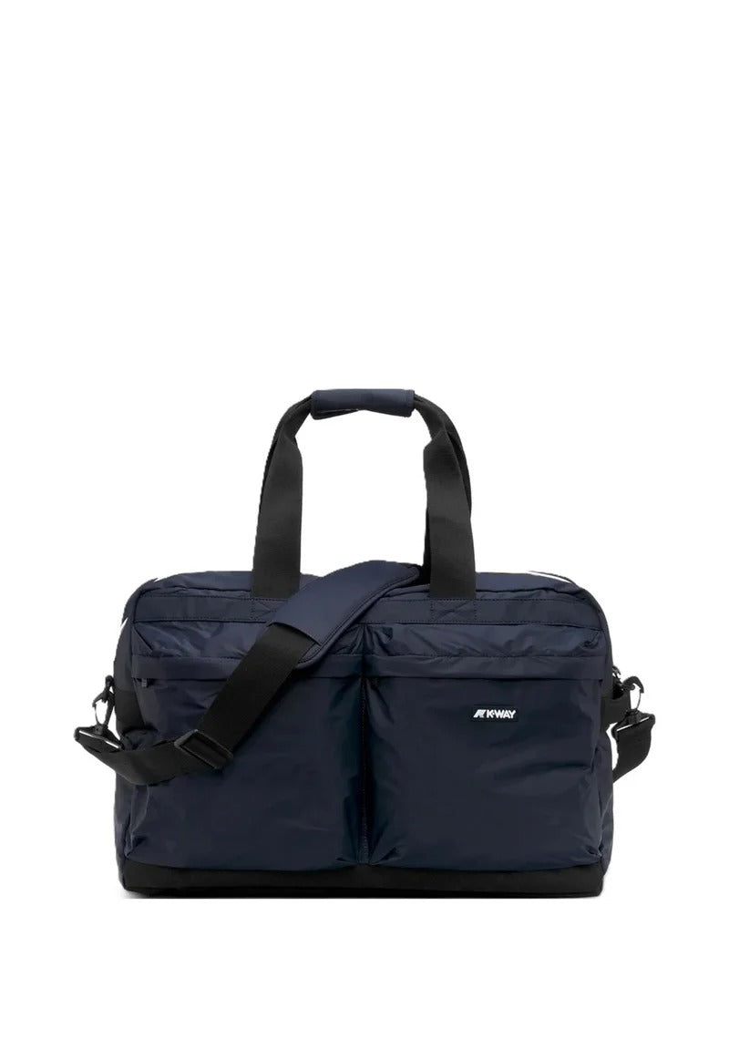 Borsone Ardelu Funzionale Compatto Idrorepellente blue depth K2134WW K89 K-WAY 