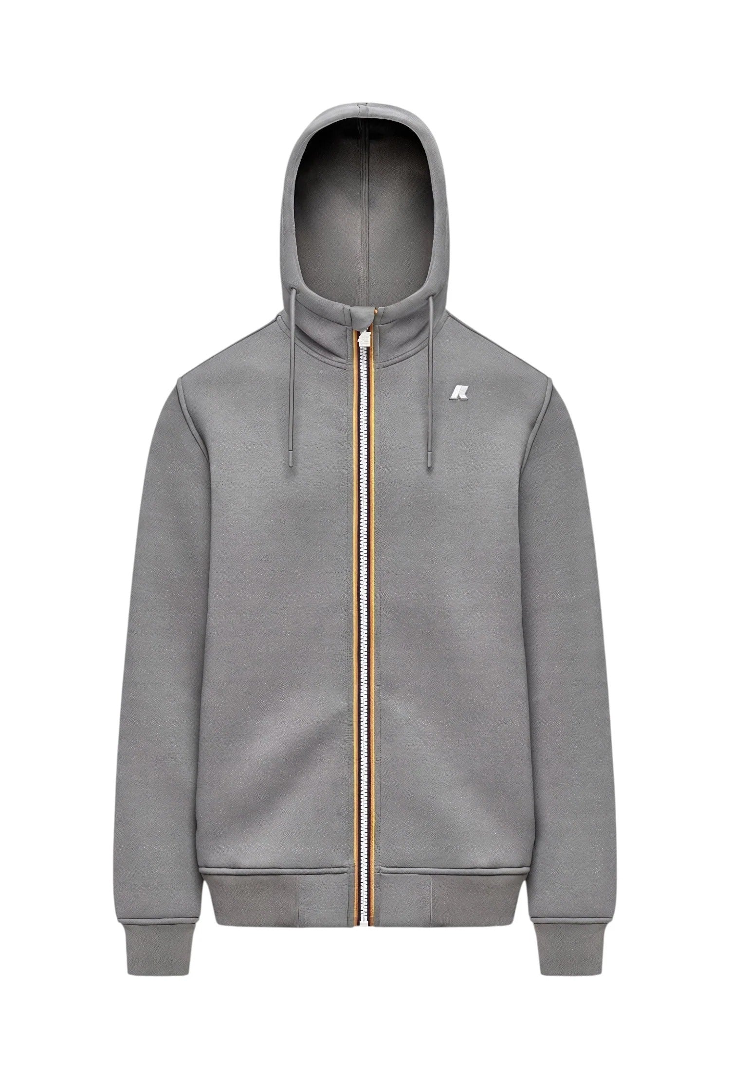 Felpa Rainer Spacer Grey frost K2141DW 411 K-WAY 