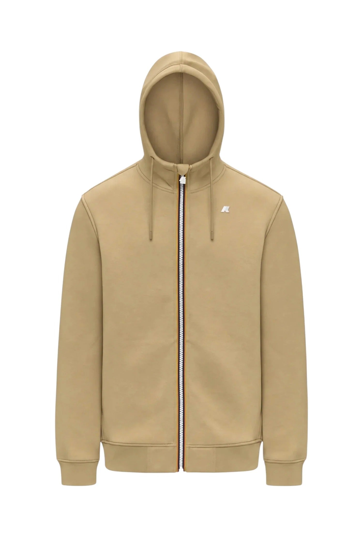 Felpa Rainer Spacer Beige khaki K2141DW 677 K-WAY 