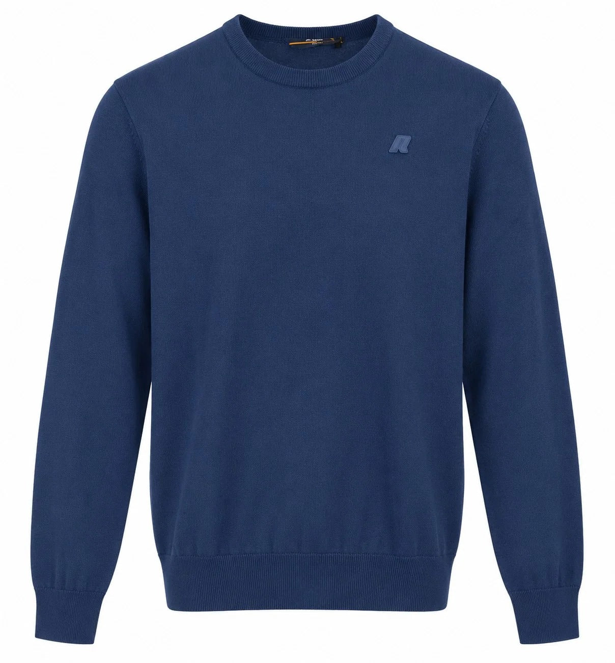 Maglione Sebastien Merino blue medieval K2142EW 777 K-WAY 