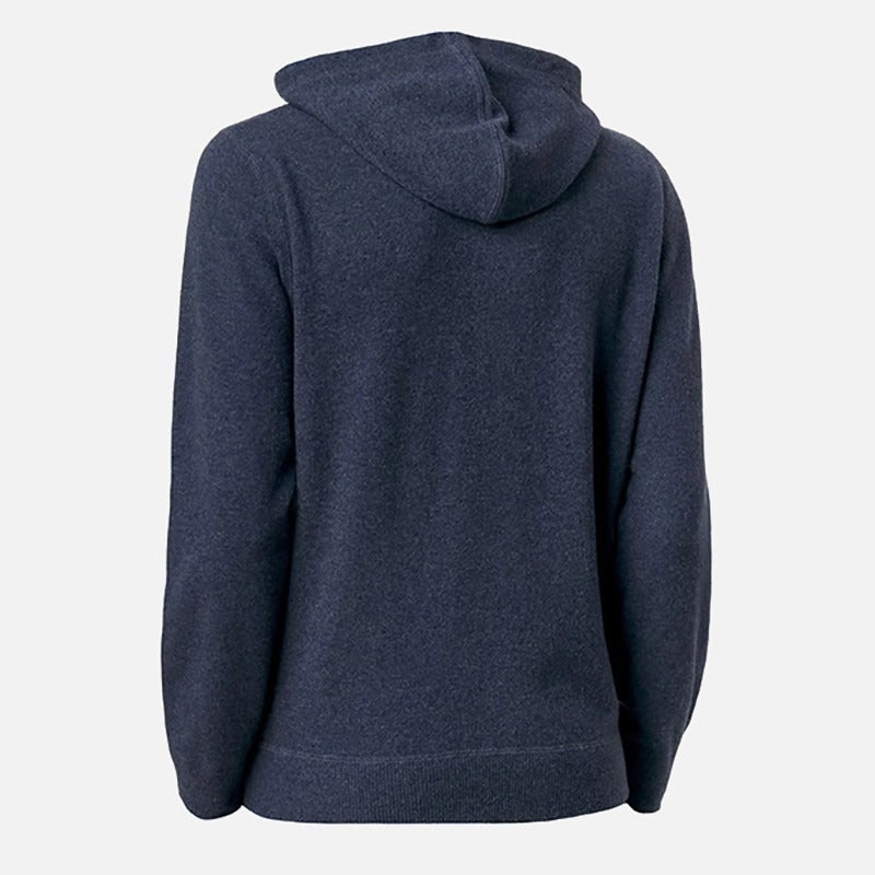K-Way Maglioncino con cappuccio Arzel Fleece Stitch K2145SWWPV Blue dusty K2145SW WPV K-WAY 