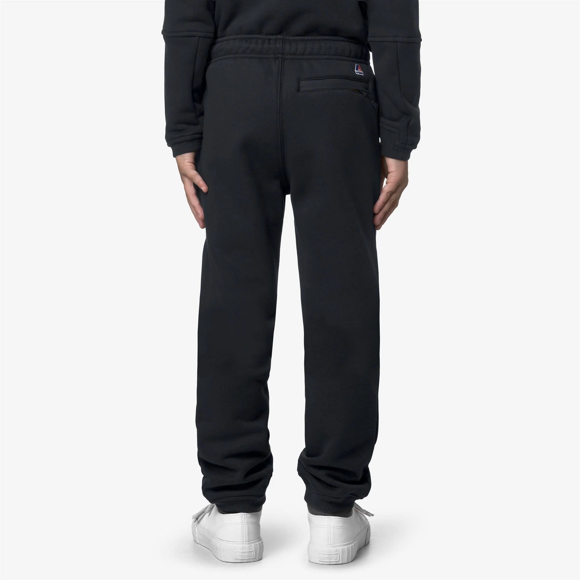 Pantaloni P. Philbert Brushed Pc Blue Depth K2147BW K89 K-WAY 