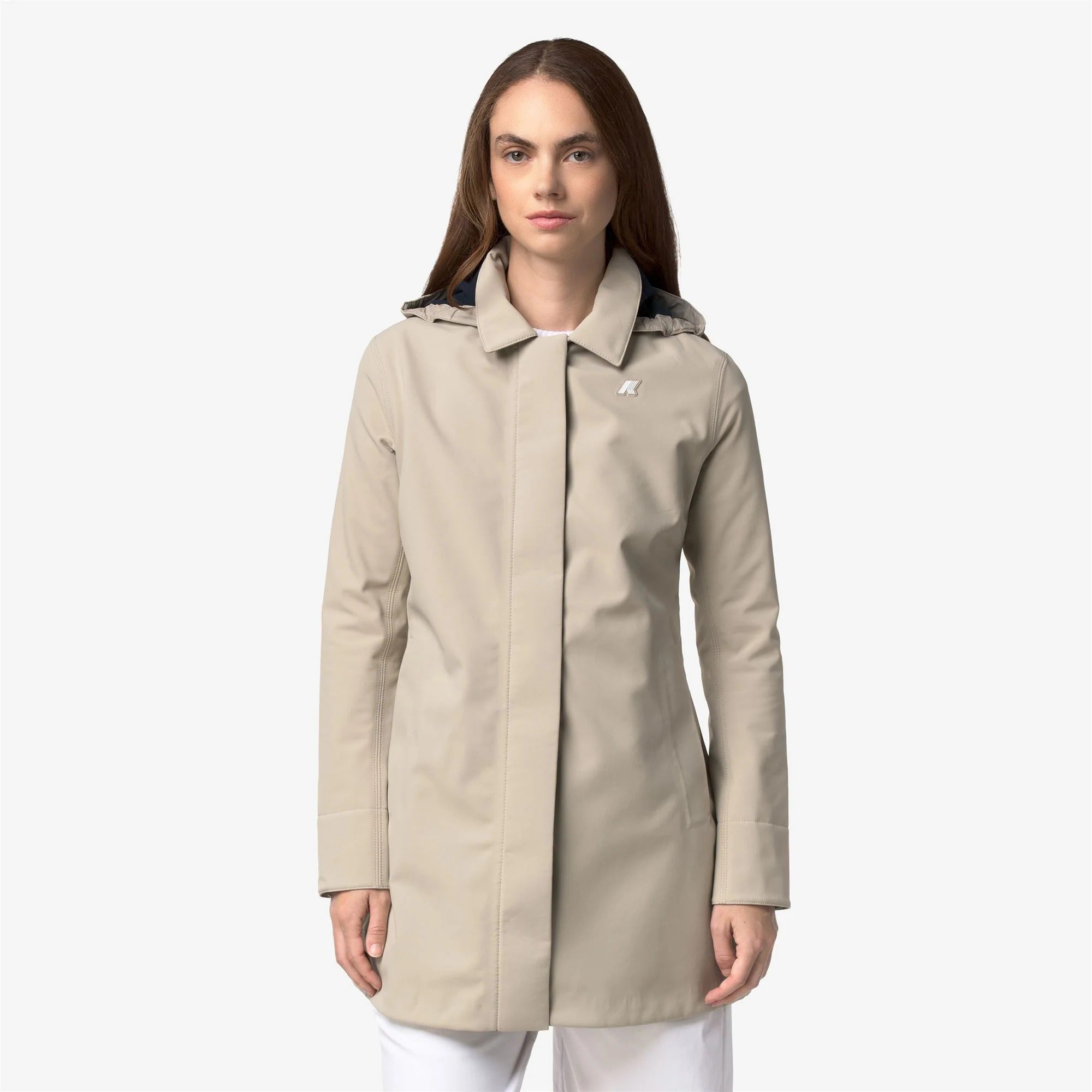 Giacca Mathy Bonded Beige Cashmere K2148BW B2A K-WAY 