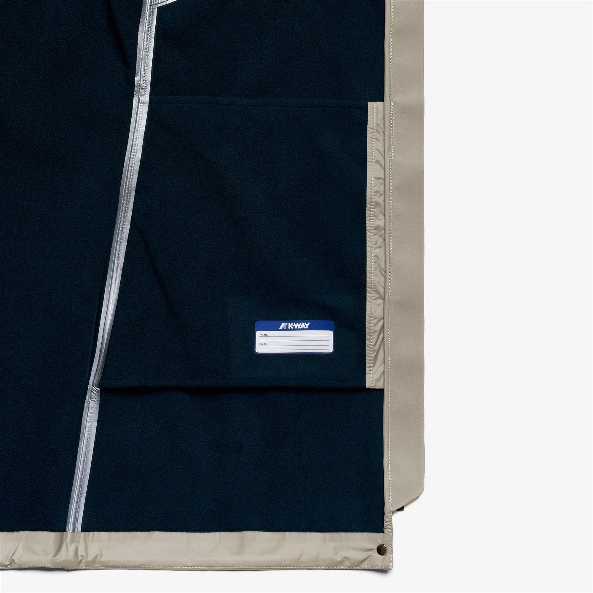 Giacca Mathy Bonded Beige Cashmere K2148BW B2A K-WAY 