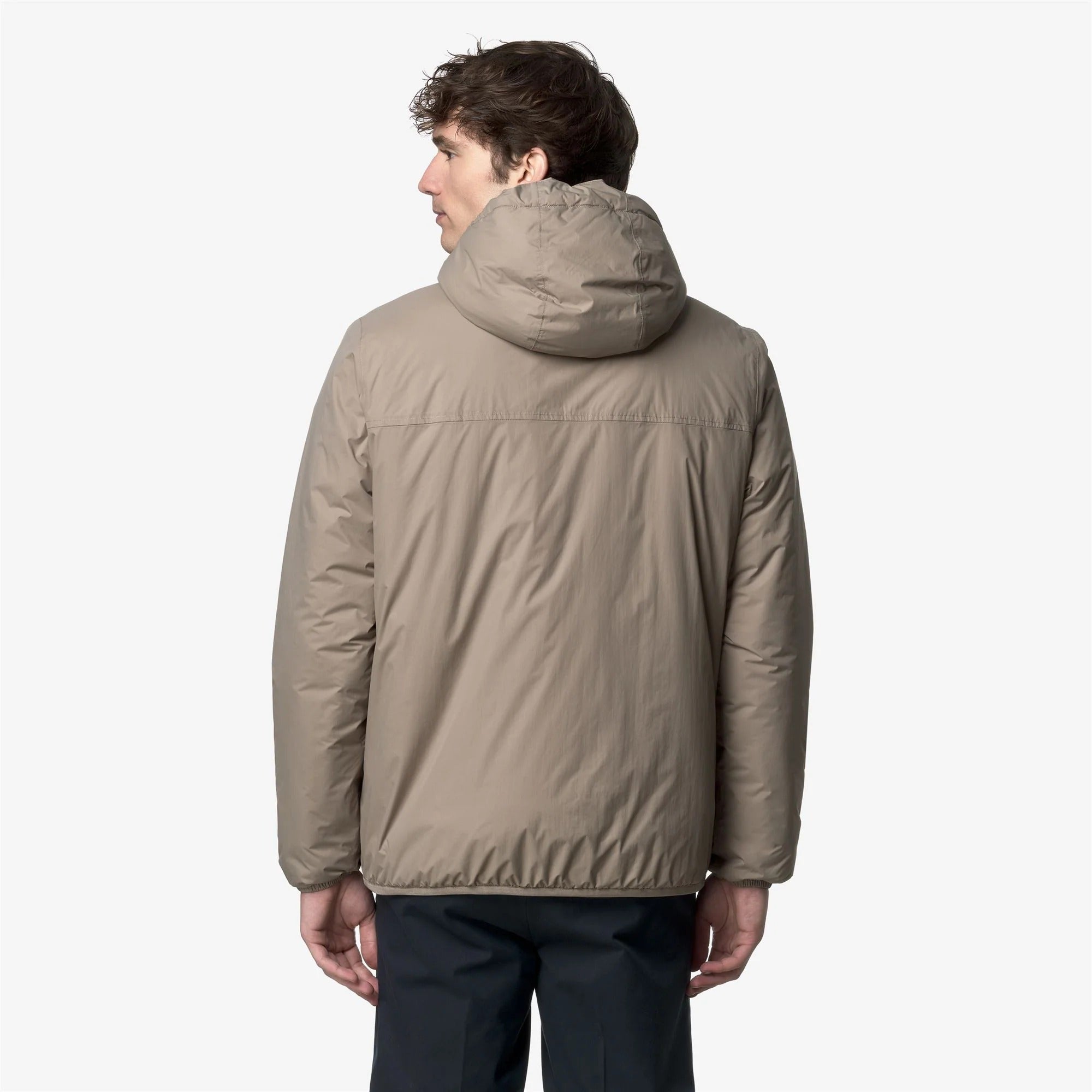 Giacca Le Vrai 4.0 Claude Orsetto Beige taupe K21515W WG9 K-WAY 
