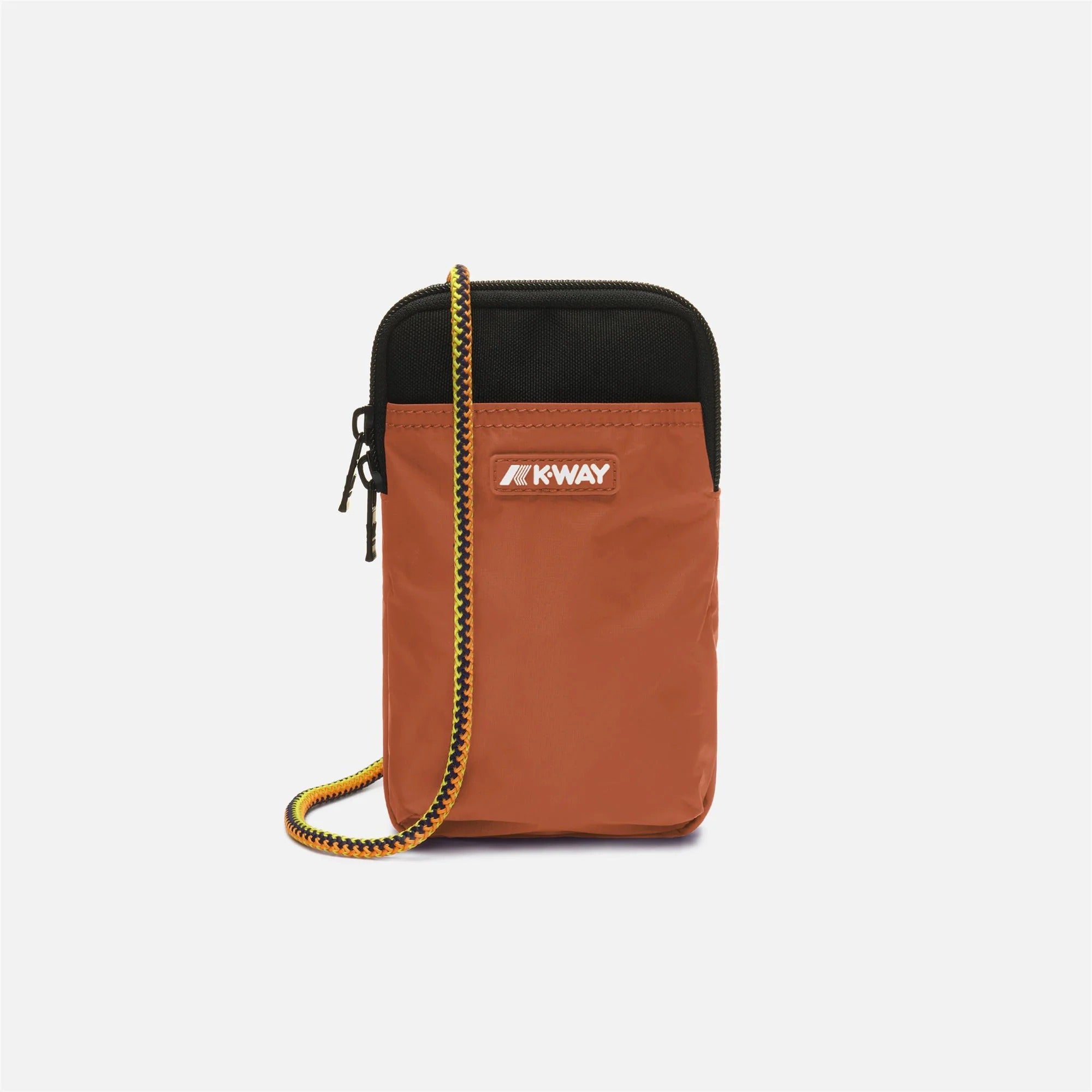 Porta Smartphone Impermeabile vitree Orange Brownish K3112VW 896 K-WAY 