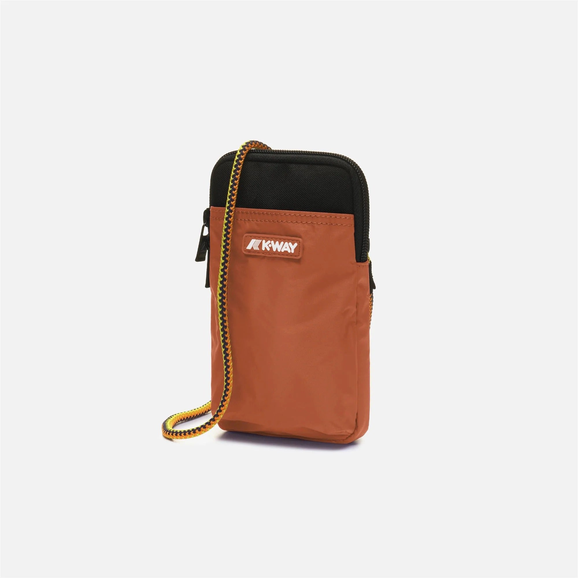 Porta Smartphone Impermeabile vitree Orange Brownish K3112VW 896 K-WAY 