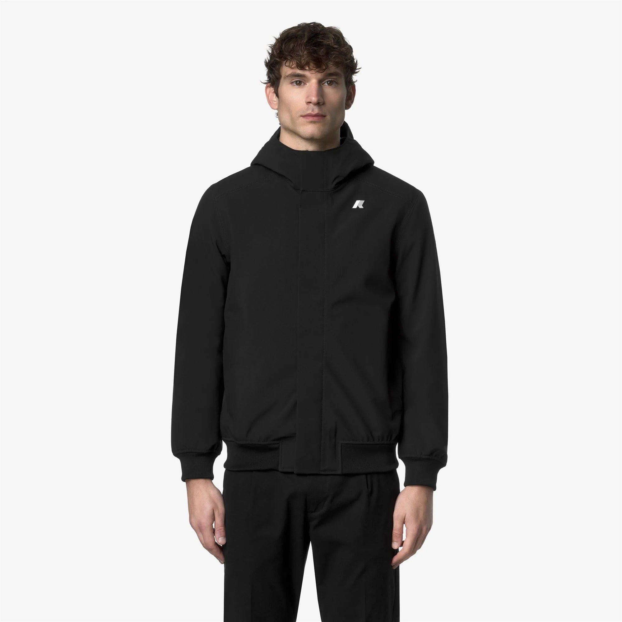 Giacca Joachim Bonded Black Pure K3135KW A3C K-WAY 