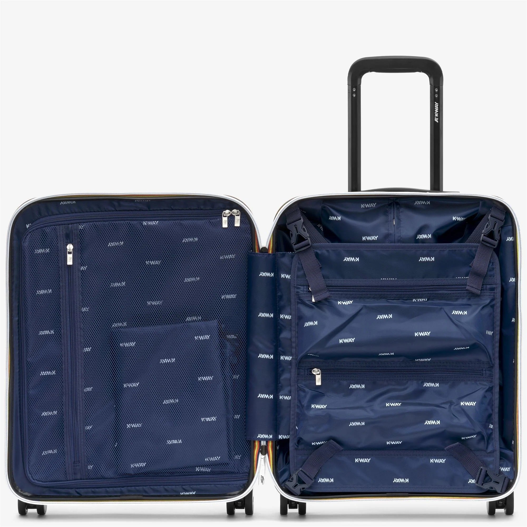 Trolley da Cabina eudoxie logo Blue depth K4125ZW K89 K-WAY 