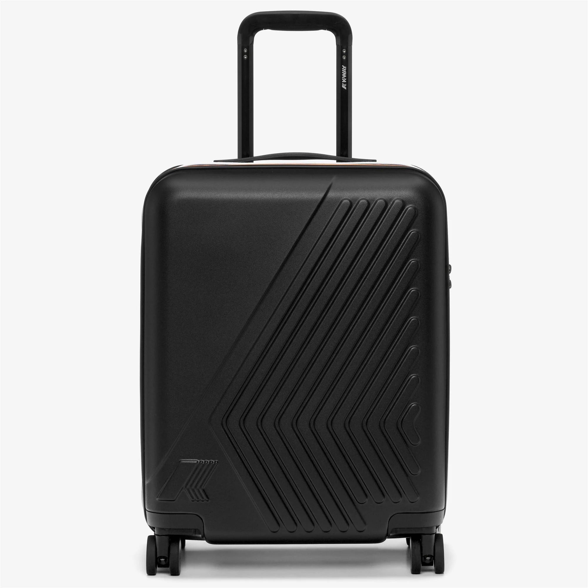 Trolley da Cabina eudoxie logo Black pure K4125ZW USY K-WAY 