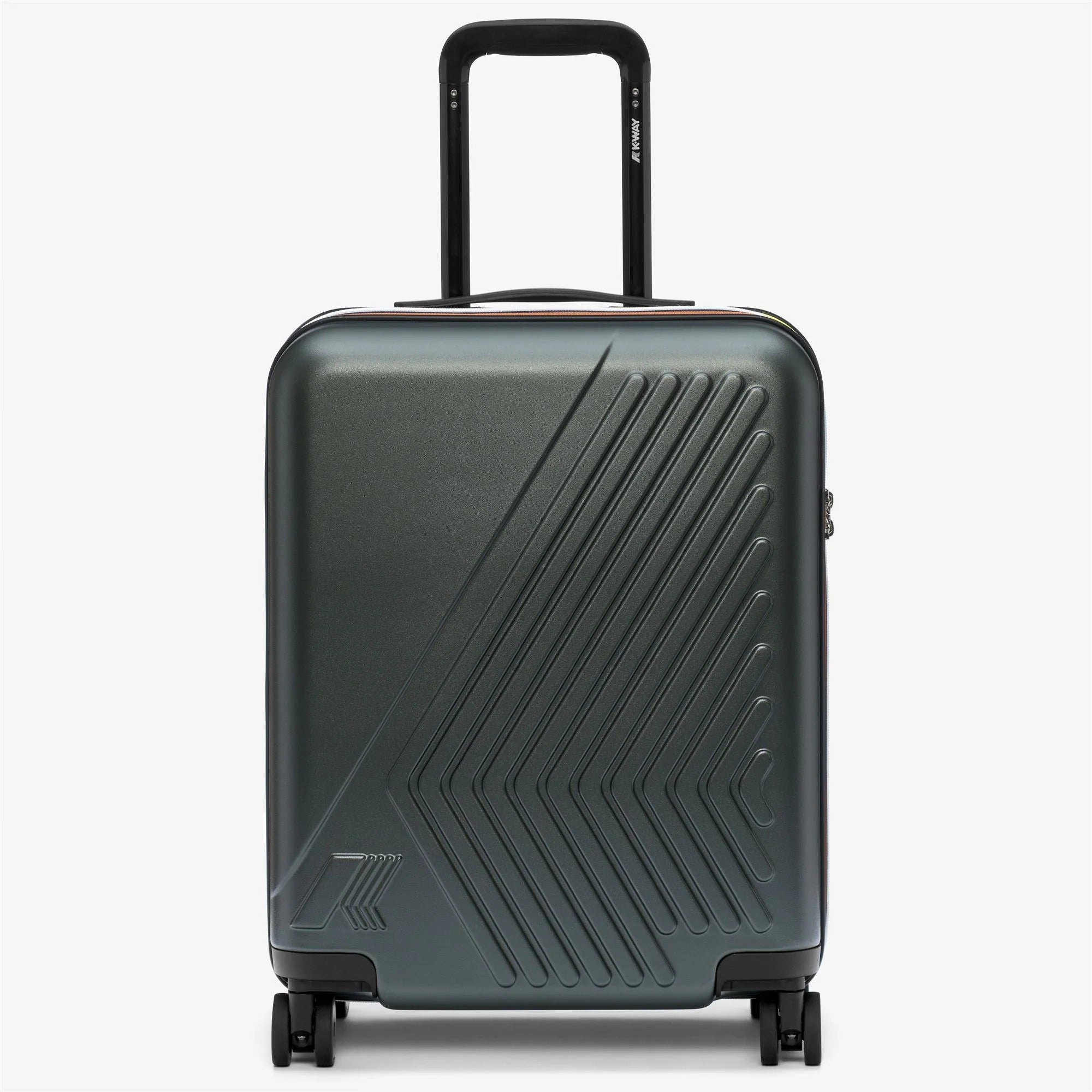 Trolley da Cabina eudoxie logo green blackish K4125ZW WMR K-WAY 