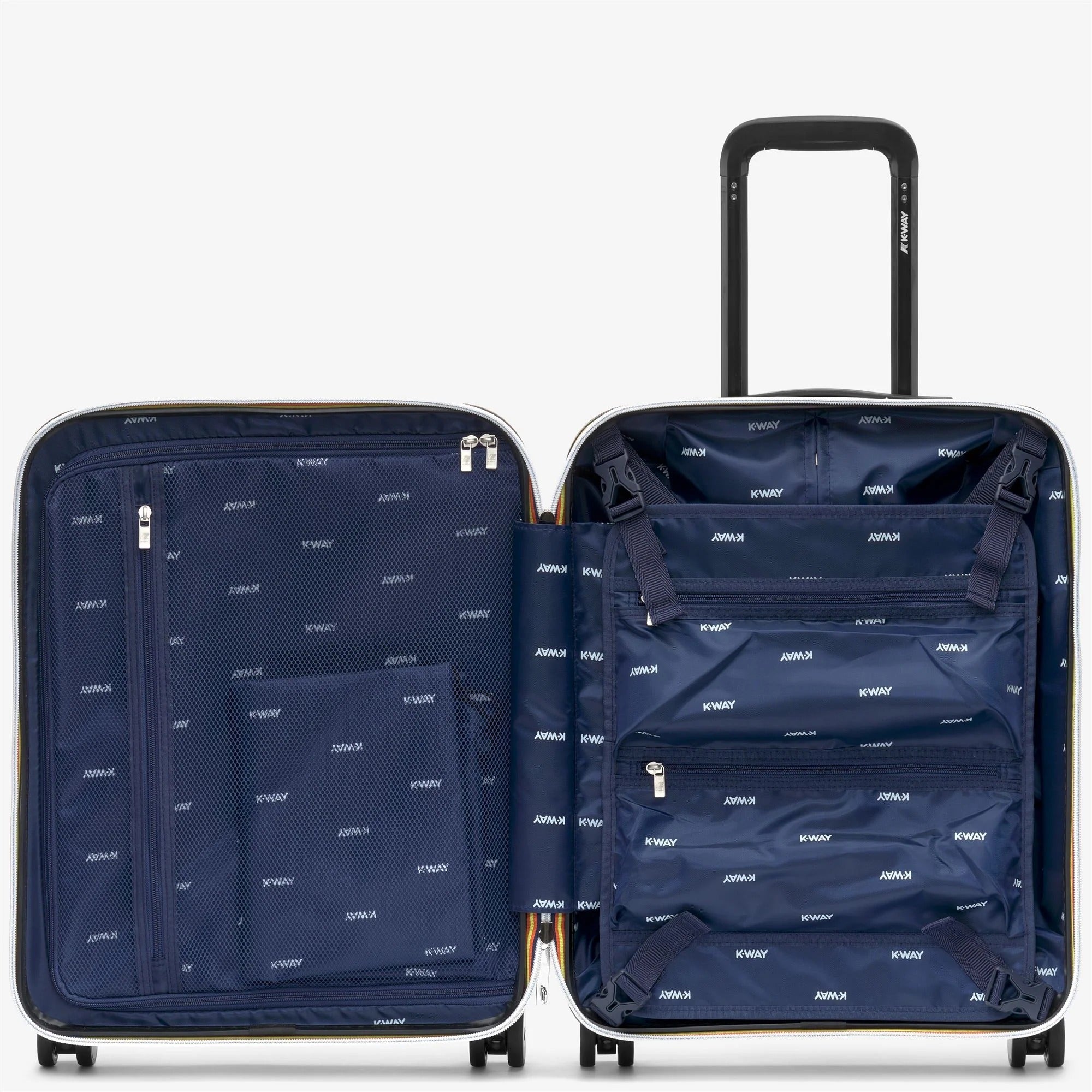 Trolley da Cabina eudoxie logo green blackish K4125ZW WMR K-WAY 