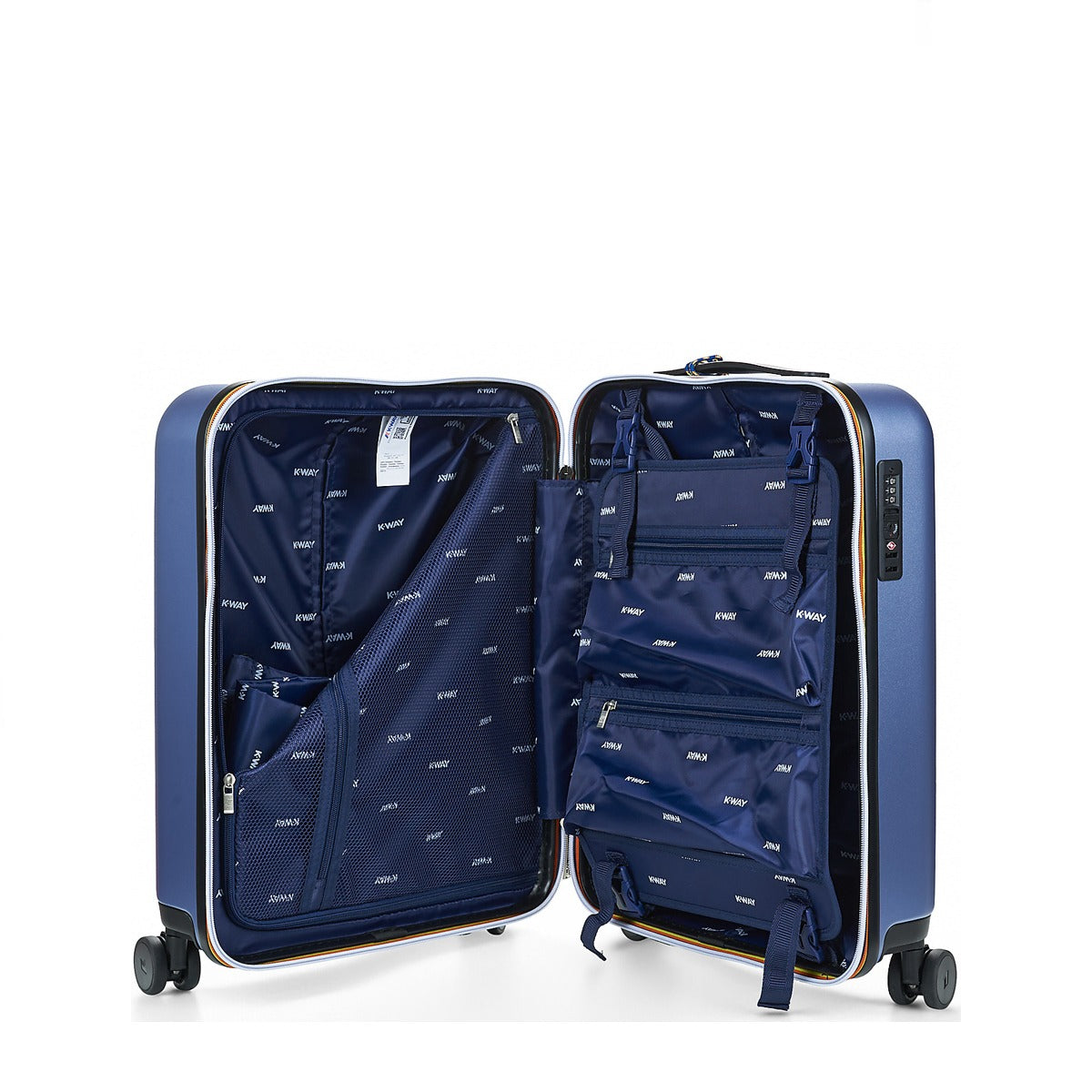 Trolley da Cabina eudoxie logo p eudoxie logo Blue wild K4125ZW XVJ K-WAY 