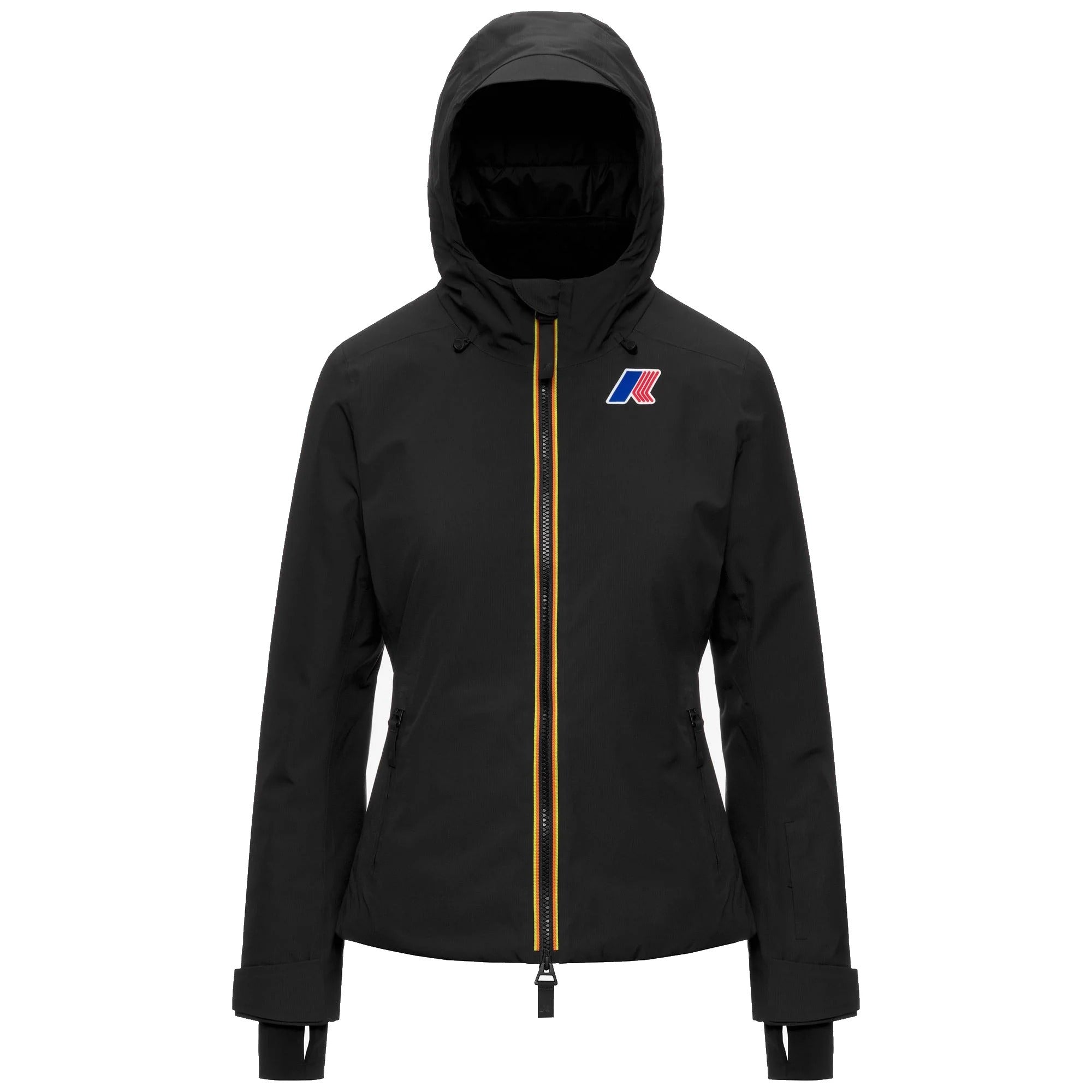 Labresse 2l ripstop Black Pure K4133IW USY K-WAY 