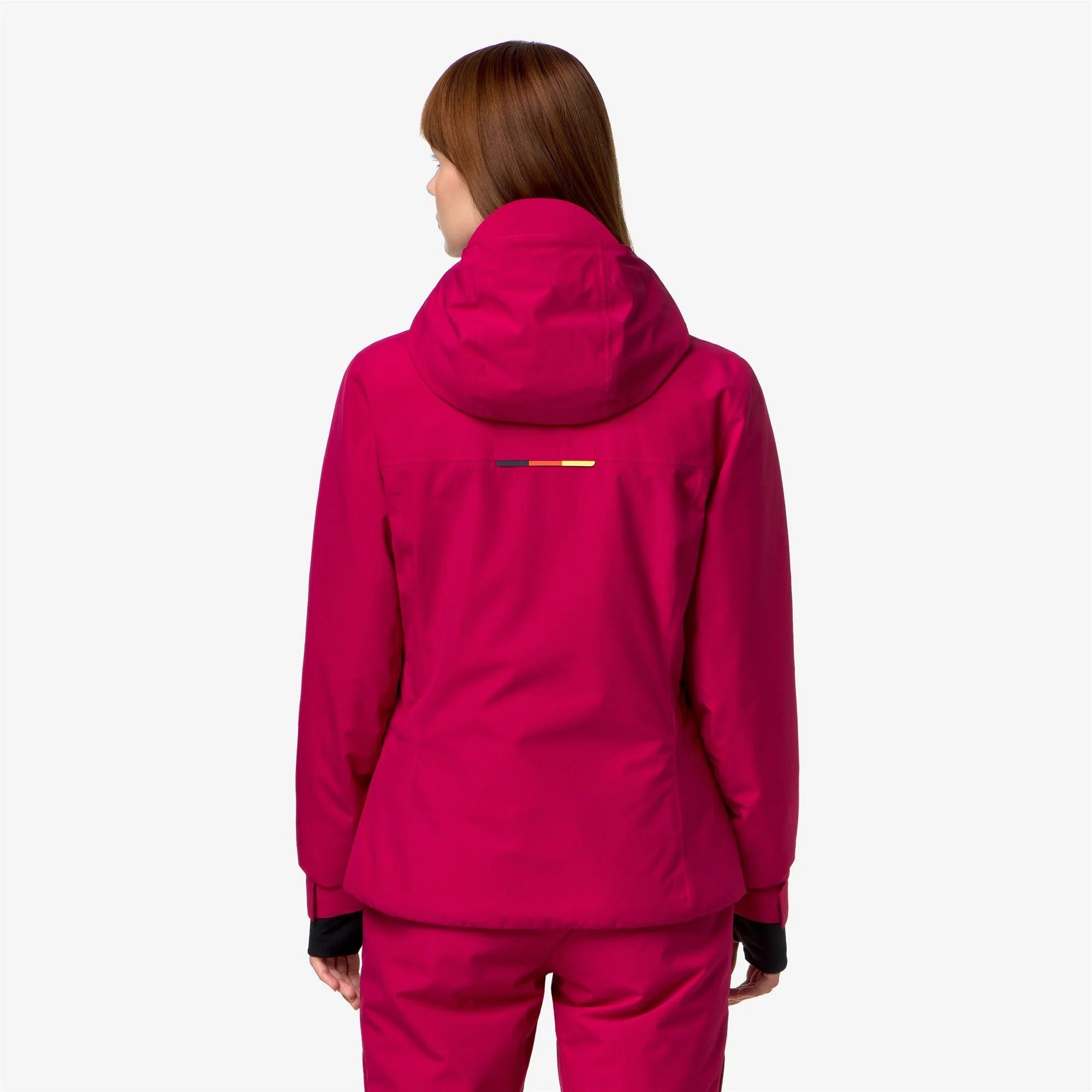 Labresse 2l ripstop Red Cerise K4133IW X6R K-WAY 
