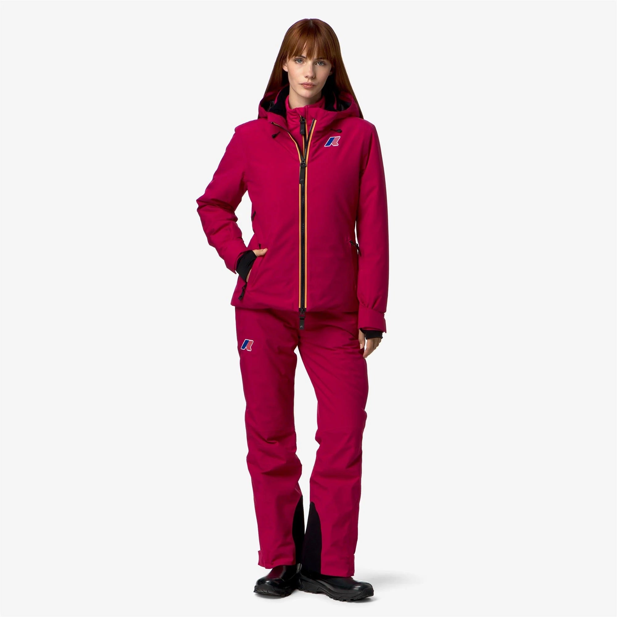 Labresse 2l ripstop Red Cerise K4133IW X6R K-WAY 