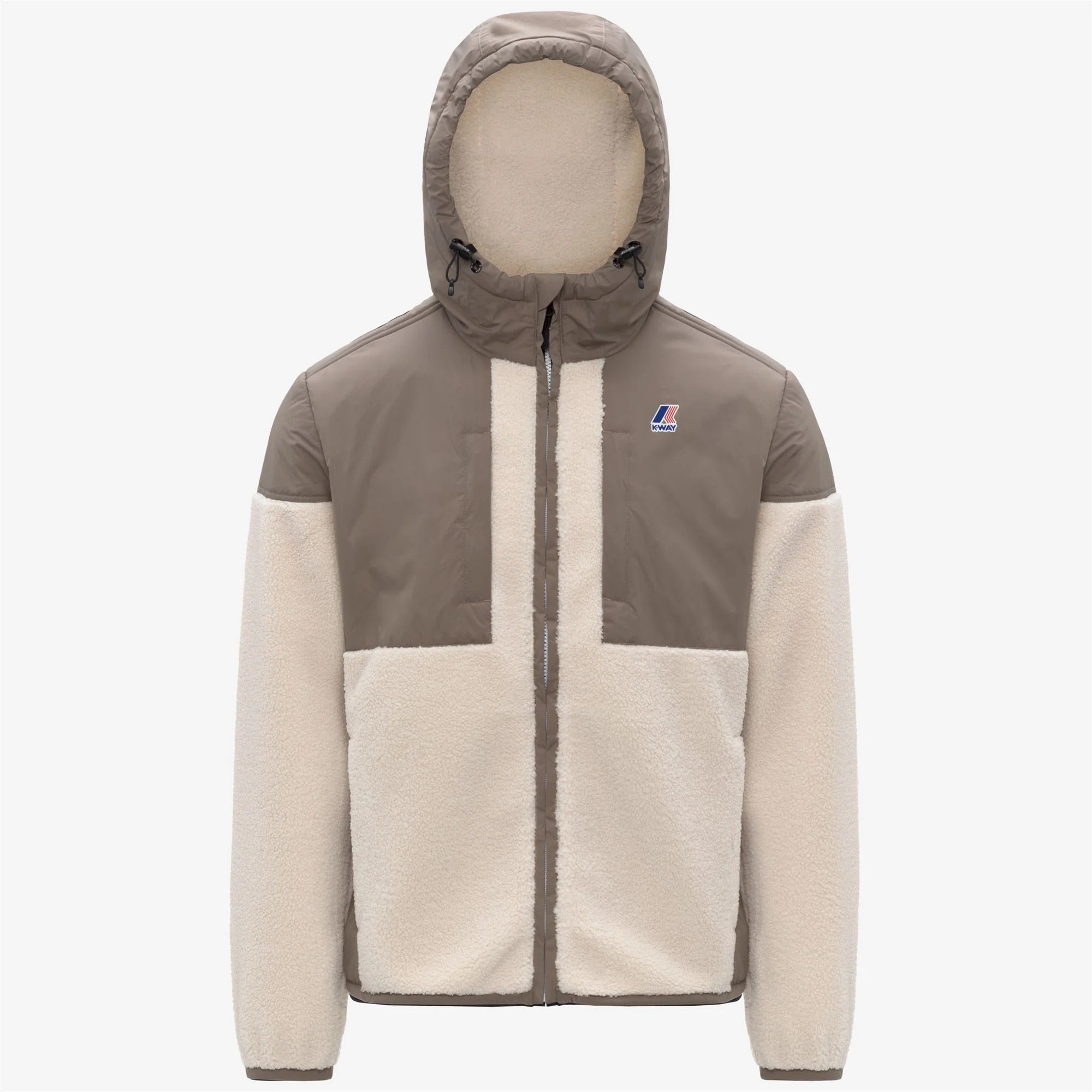 Felpa Samson 4.0 Orsetto Beige taupe-ecrù K5122SW A02 K-WAY 