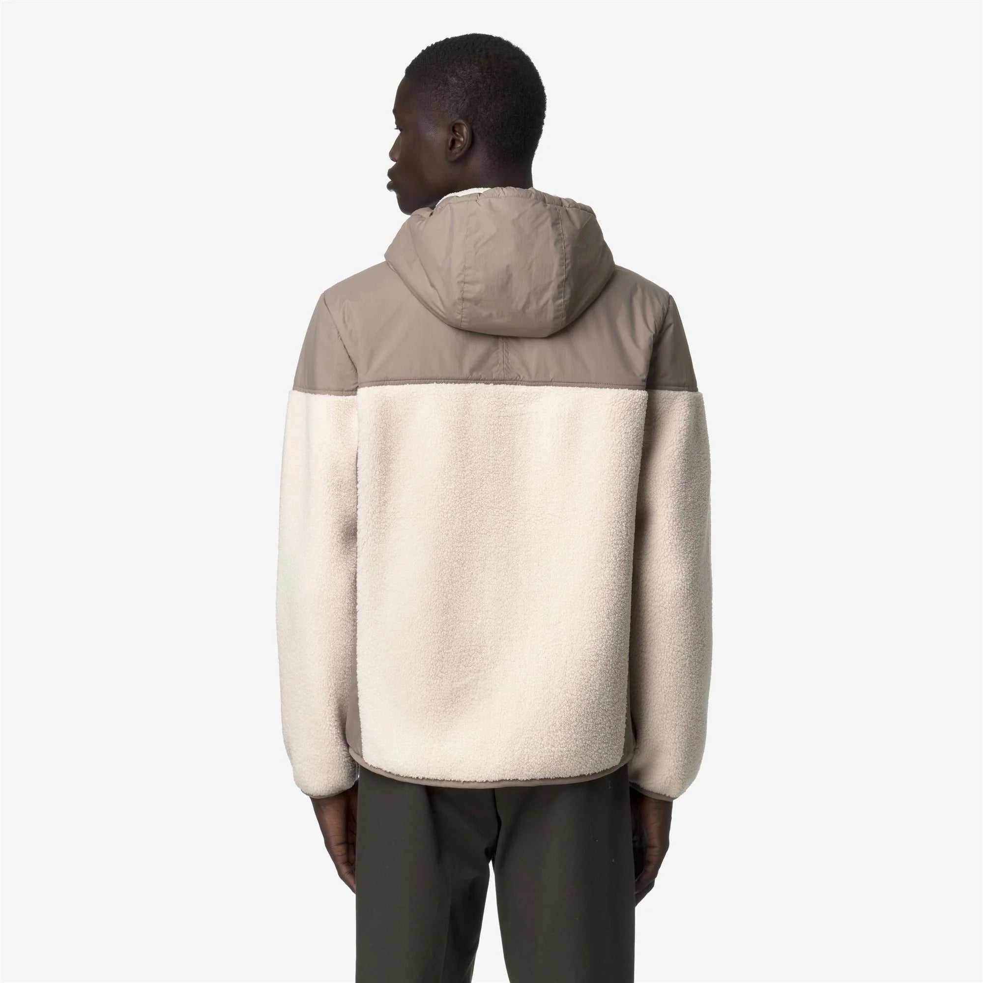 Felpa Samson 4.0 Orsetto Beige taupe-ecrù K5122SW A02 K-WAY 