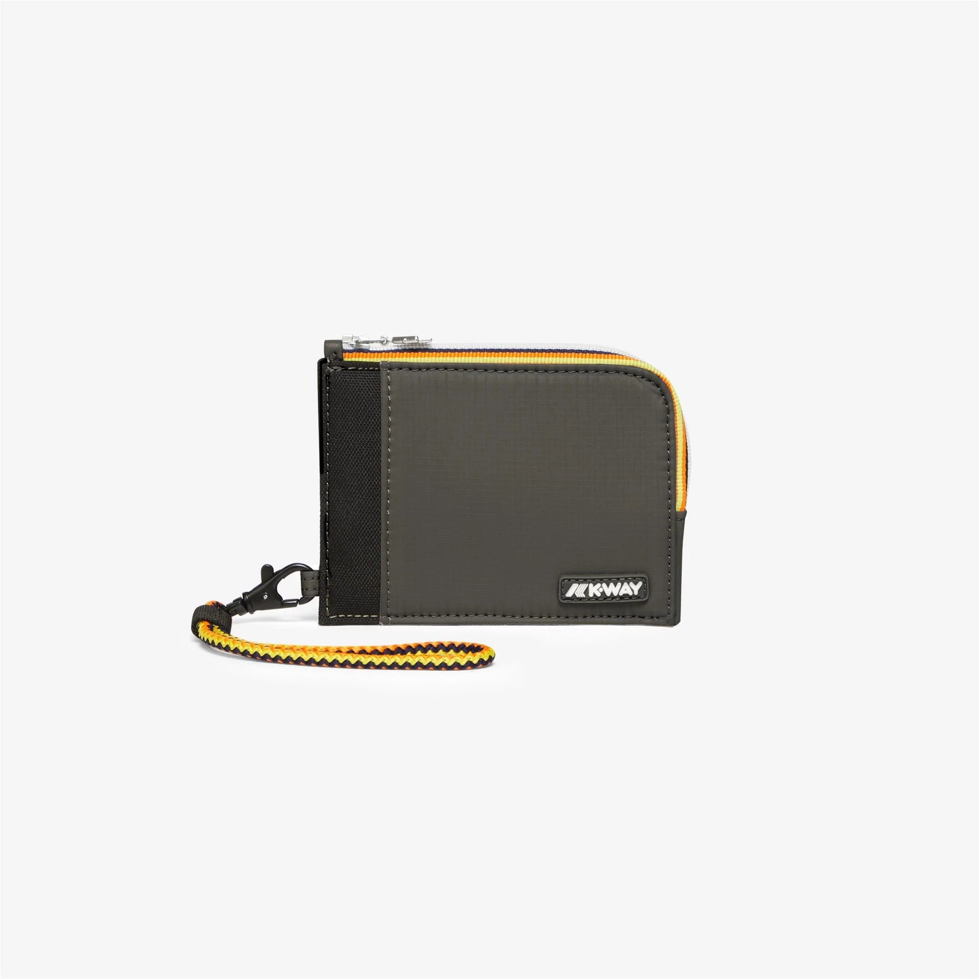 Portafoglio Leggero villebonne green blackish K6116MW WMR K-WAY 