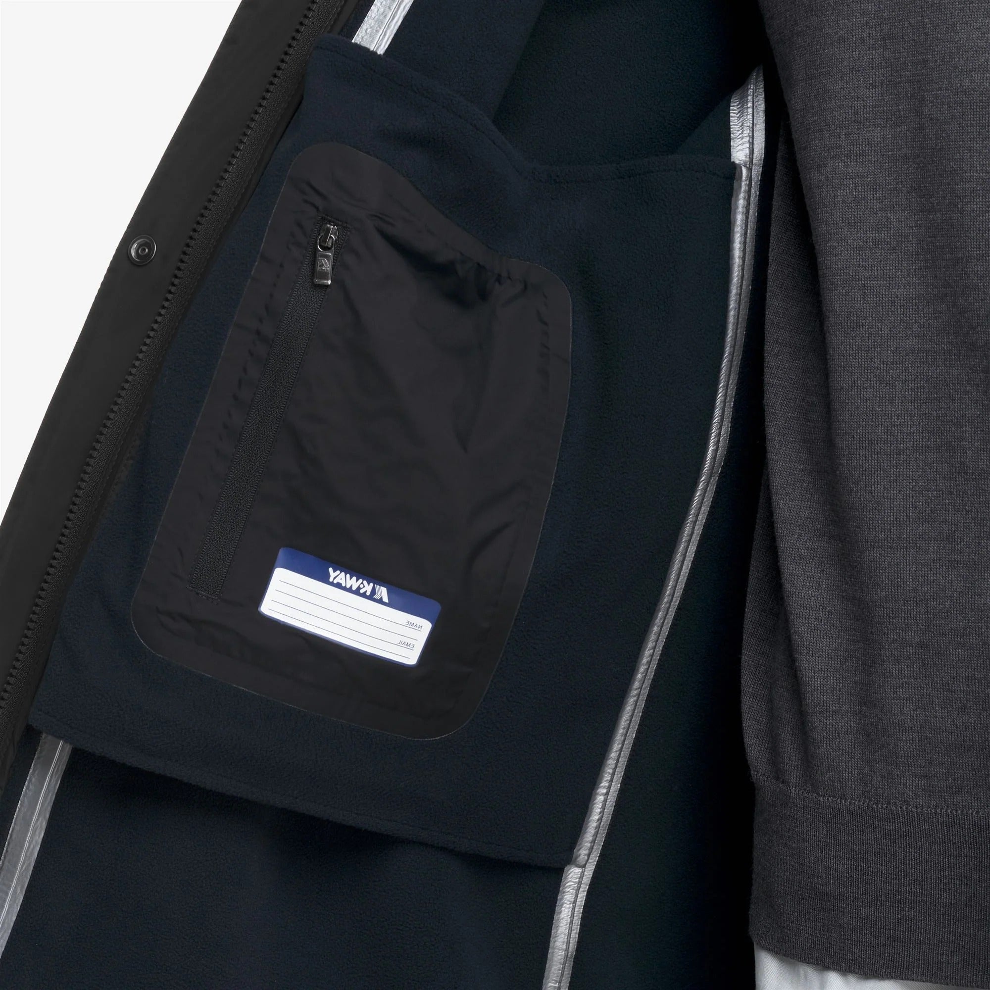 Giacca Duke Bonded Black Pure K6116YW A3C K-WAY 