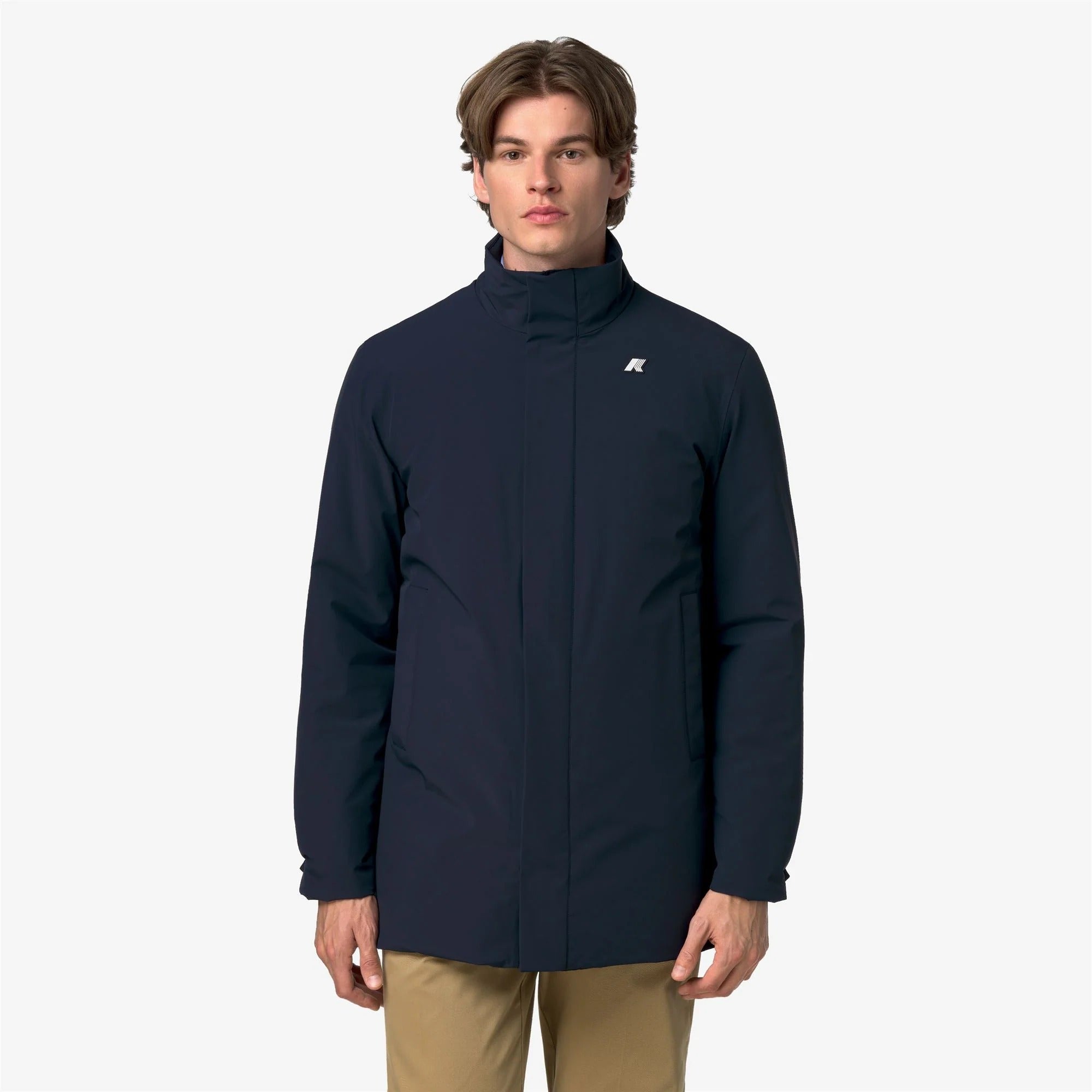 Giacca Duke St Warm Blue Depth K6127YW K89 K-WAY 