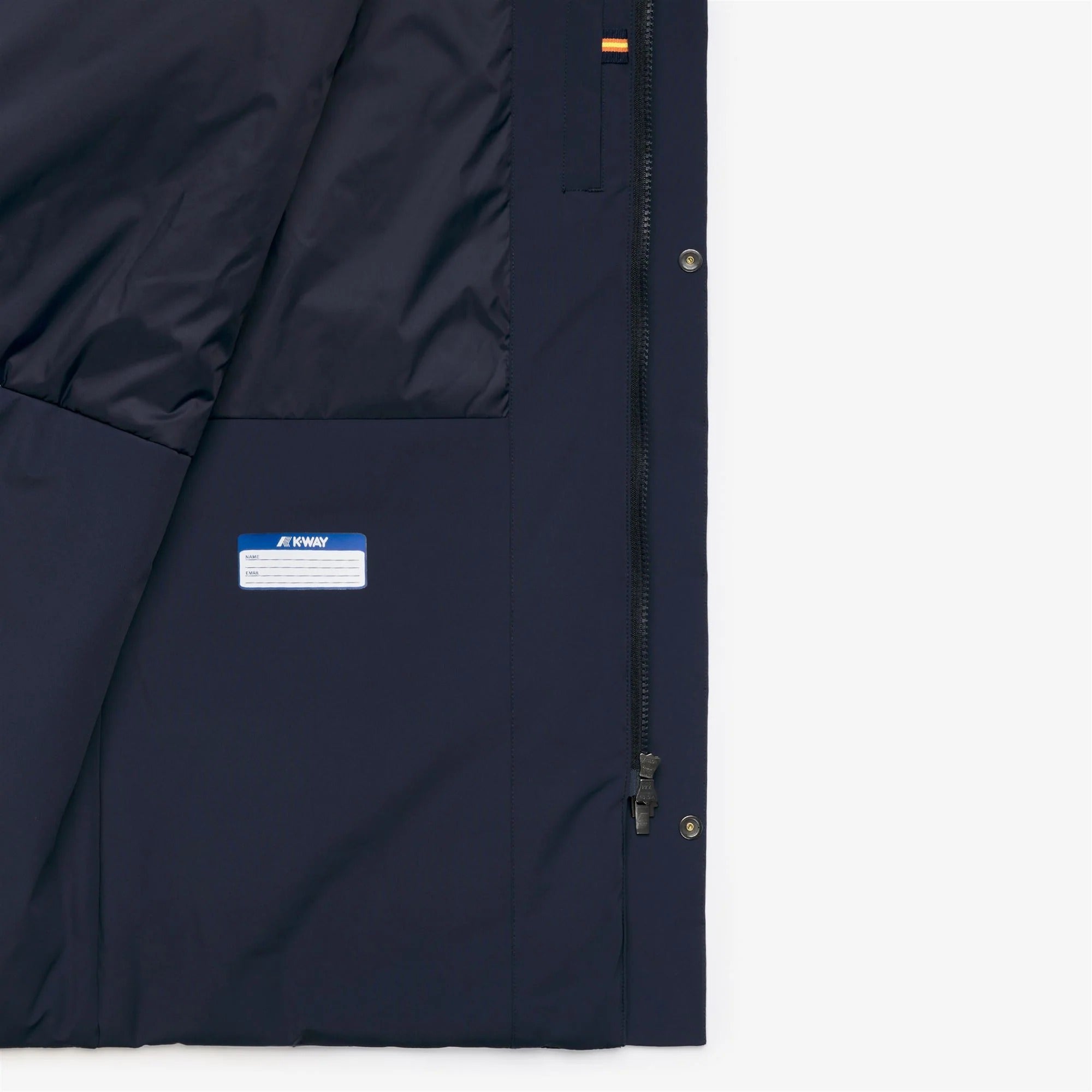Giacca Duke St Warm Blue Depth K6127YW K89 K-WAY 