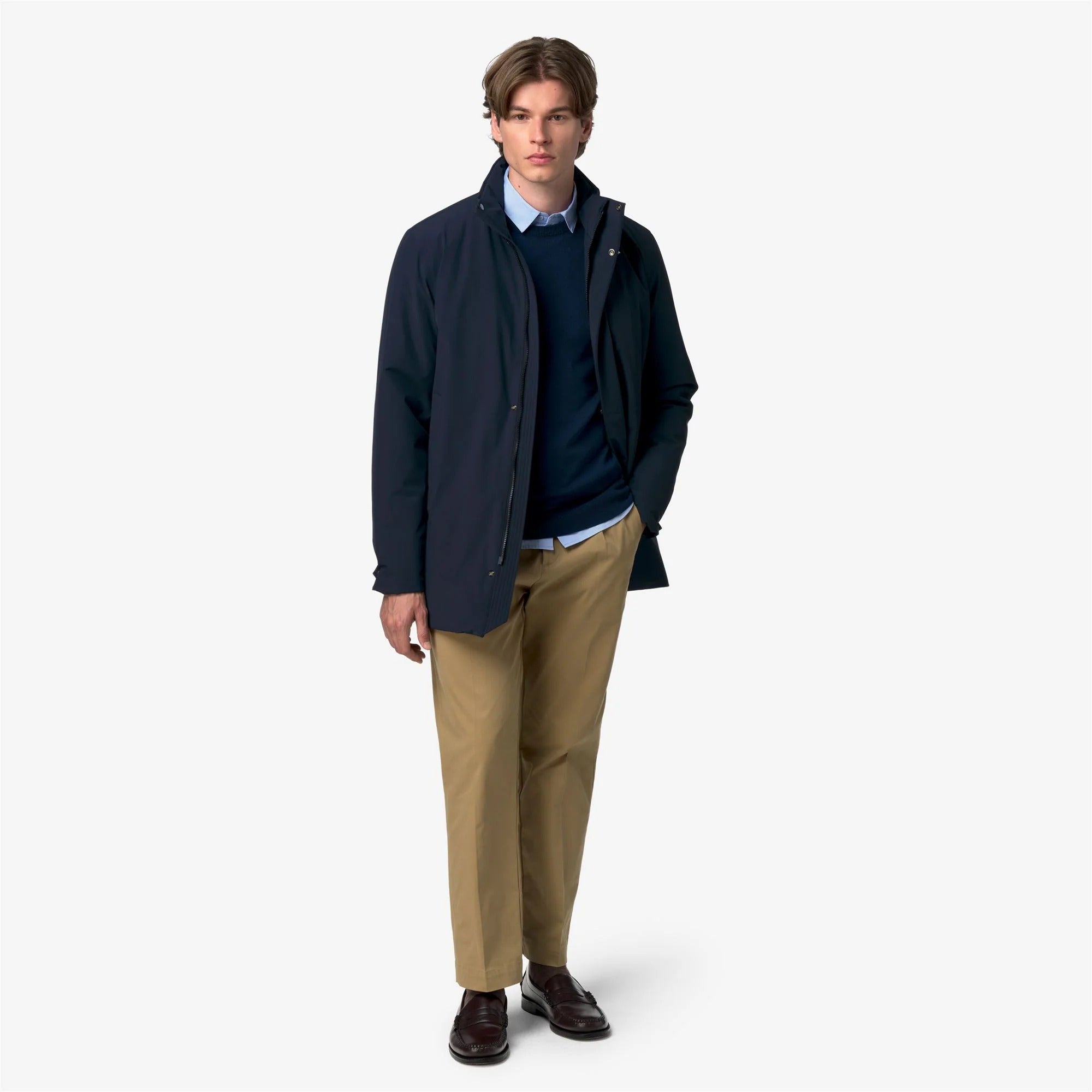 Giacca Duke St Warm Blue Depth K6127YW K89 K-WAY 