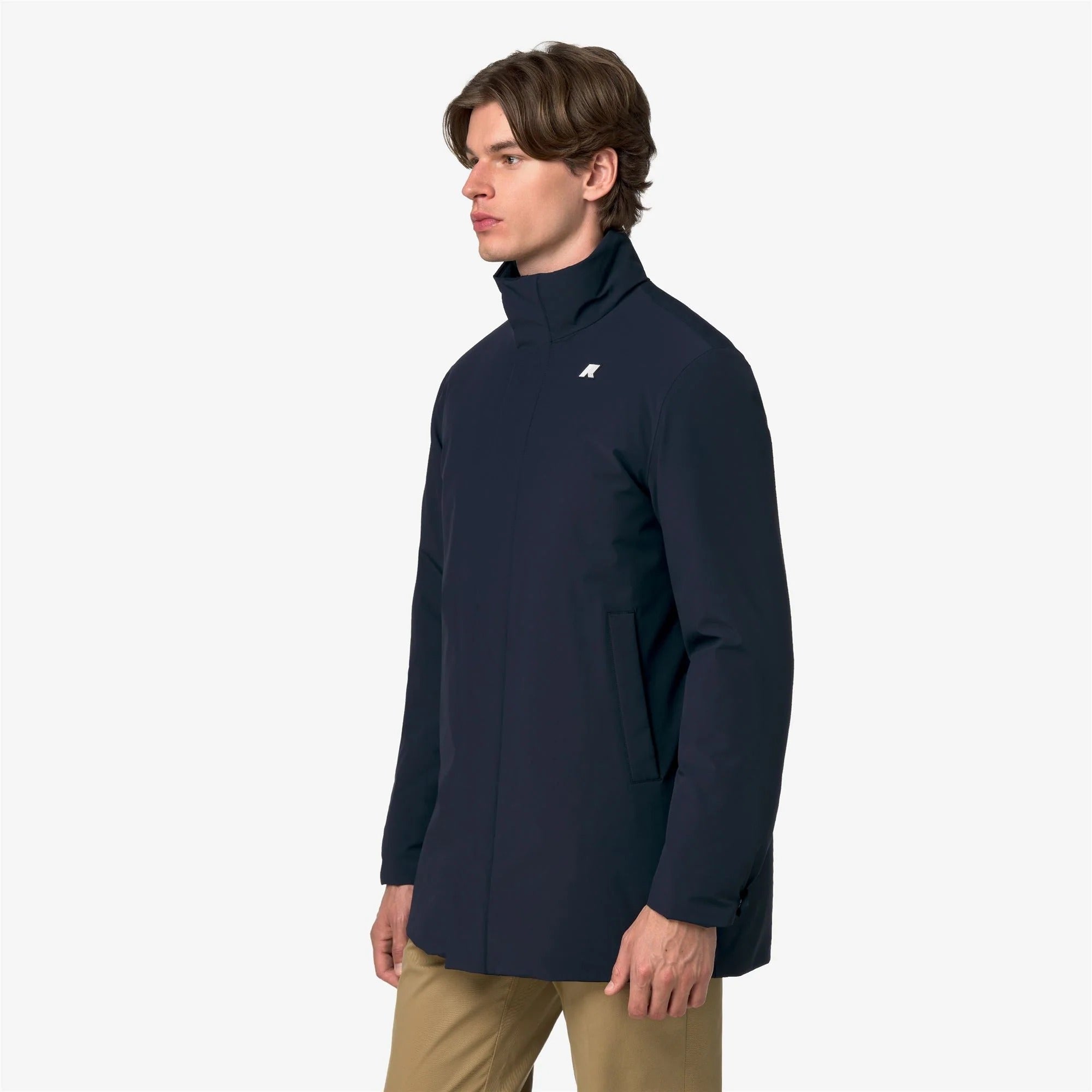 Giacca Duke St Warm Blue Depth K6127YW K89 K-WAY 