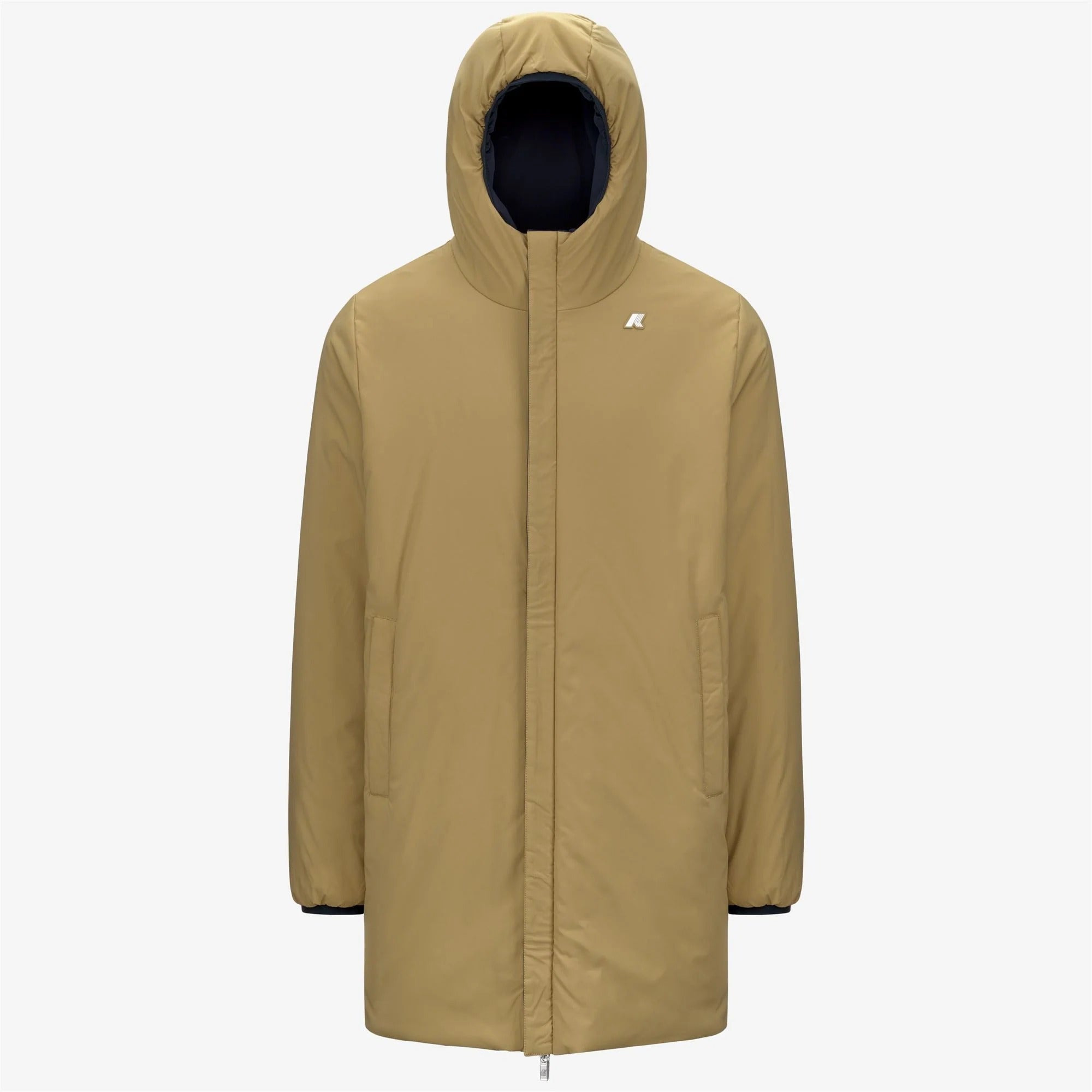 Giacca Jacob St Warm Double Blue depth-beige khaki K6128WW D0V K-WAY 