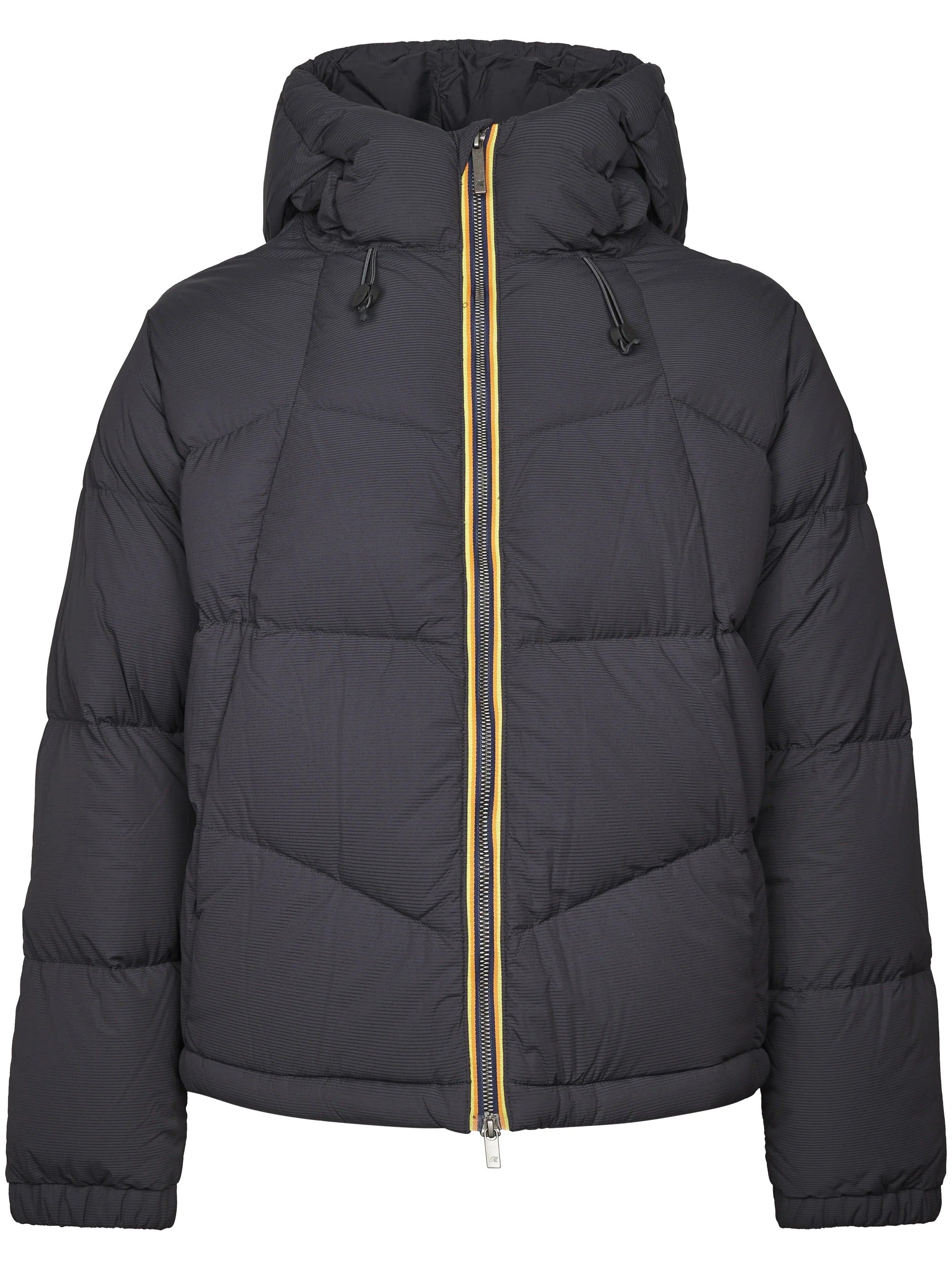 Giacca Quill Fancy Nylon Black greyish K6135DW DDH K-WAY 