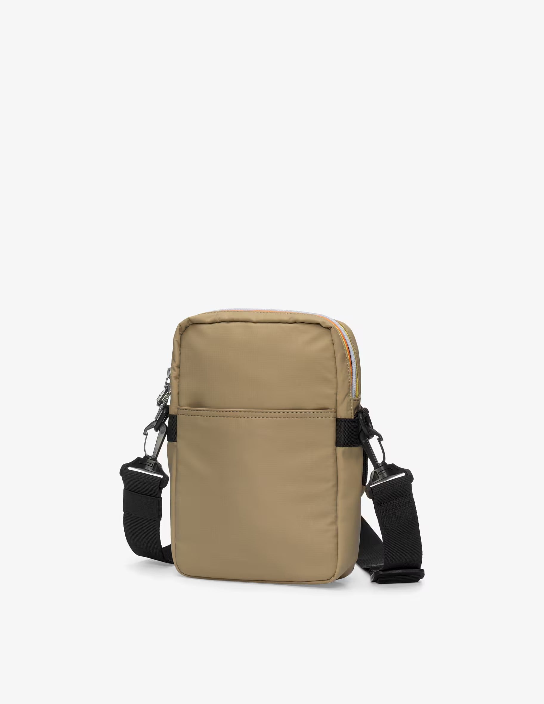 Borsa a Tracolla Impermeabile erloy beige khaki K7116VW 677 K-WAY 