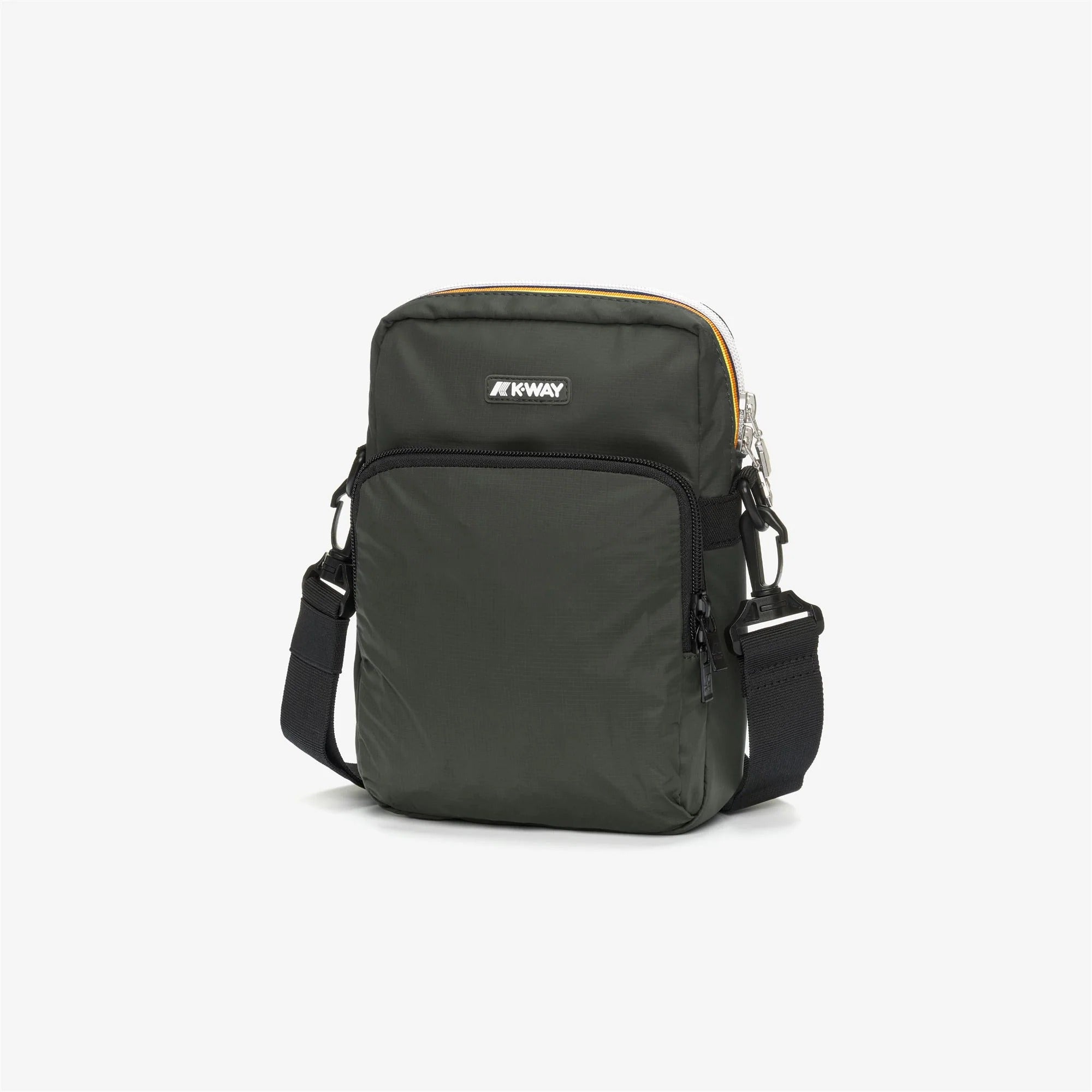 Borsa a Tracolla Impermeabile erloy green blackish K7116VW WMR K-WAY 