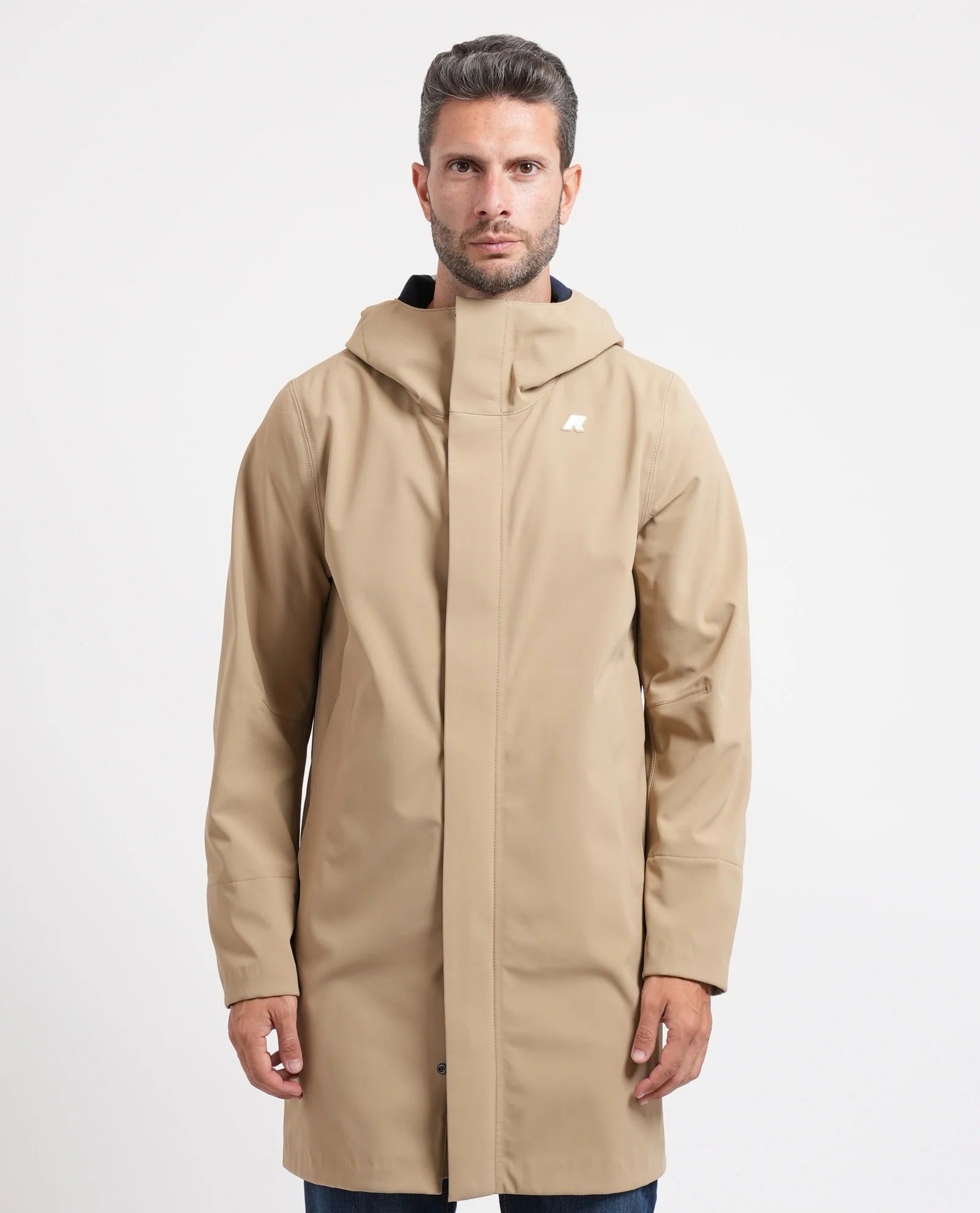 Giacca Marlyn Bonded beige khaki K7126UW DB6 K-WAY 