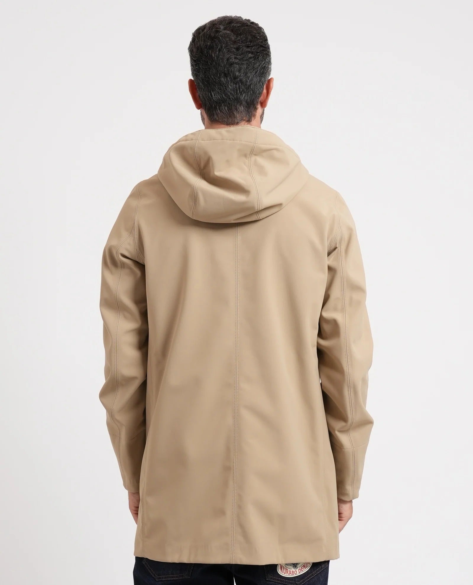Giacca Marlyn Bonded beige khaki K7126UW DB6 K-WAY 