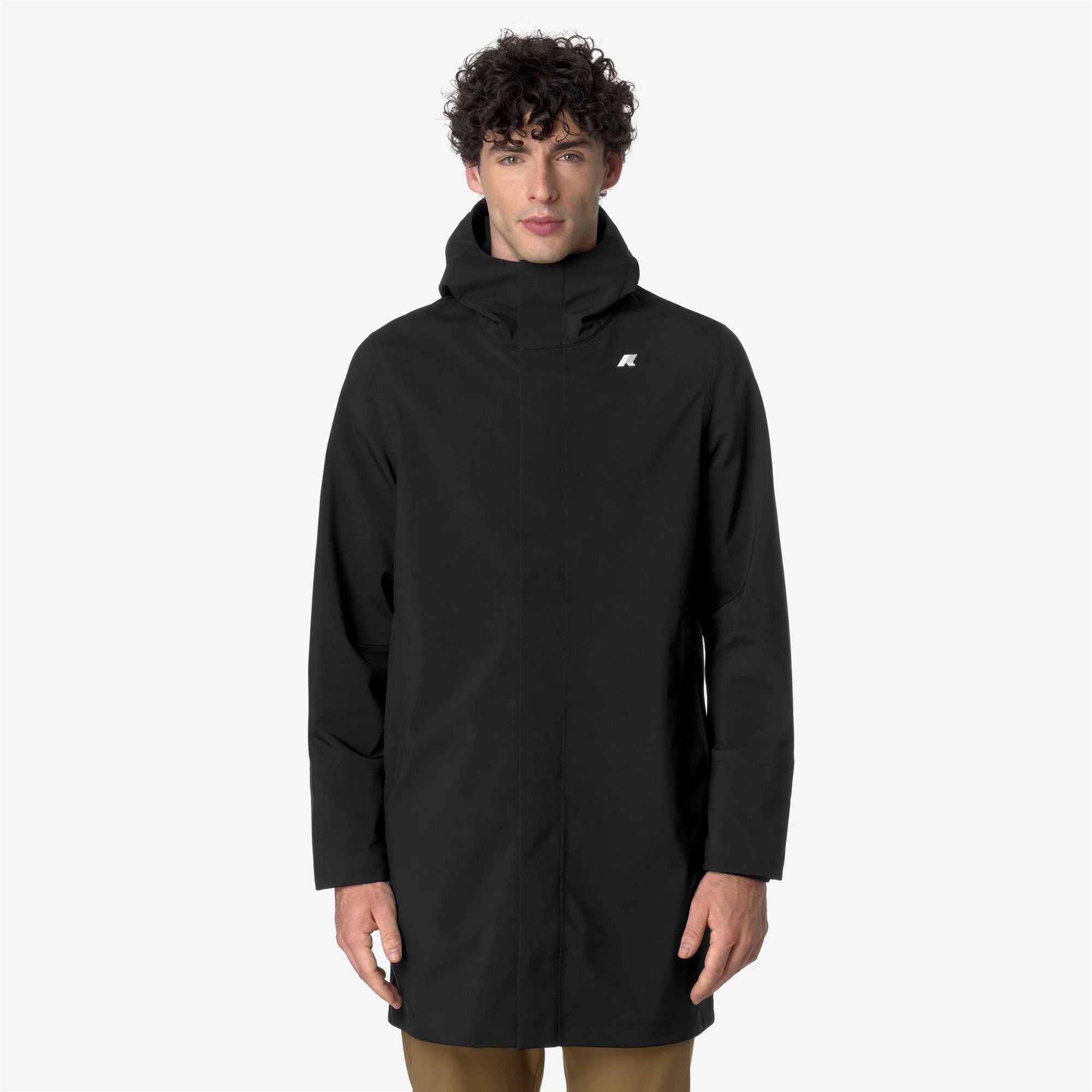 Giacca Thomas Bonded Black Pure K7126WW A3C K-WAY 
