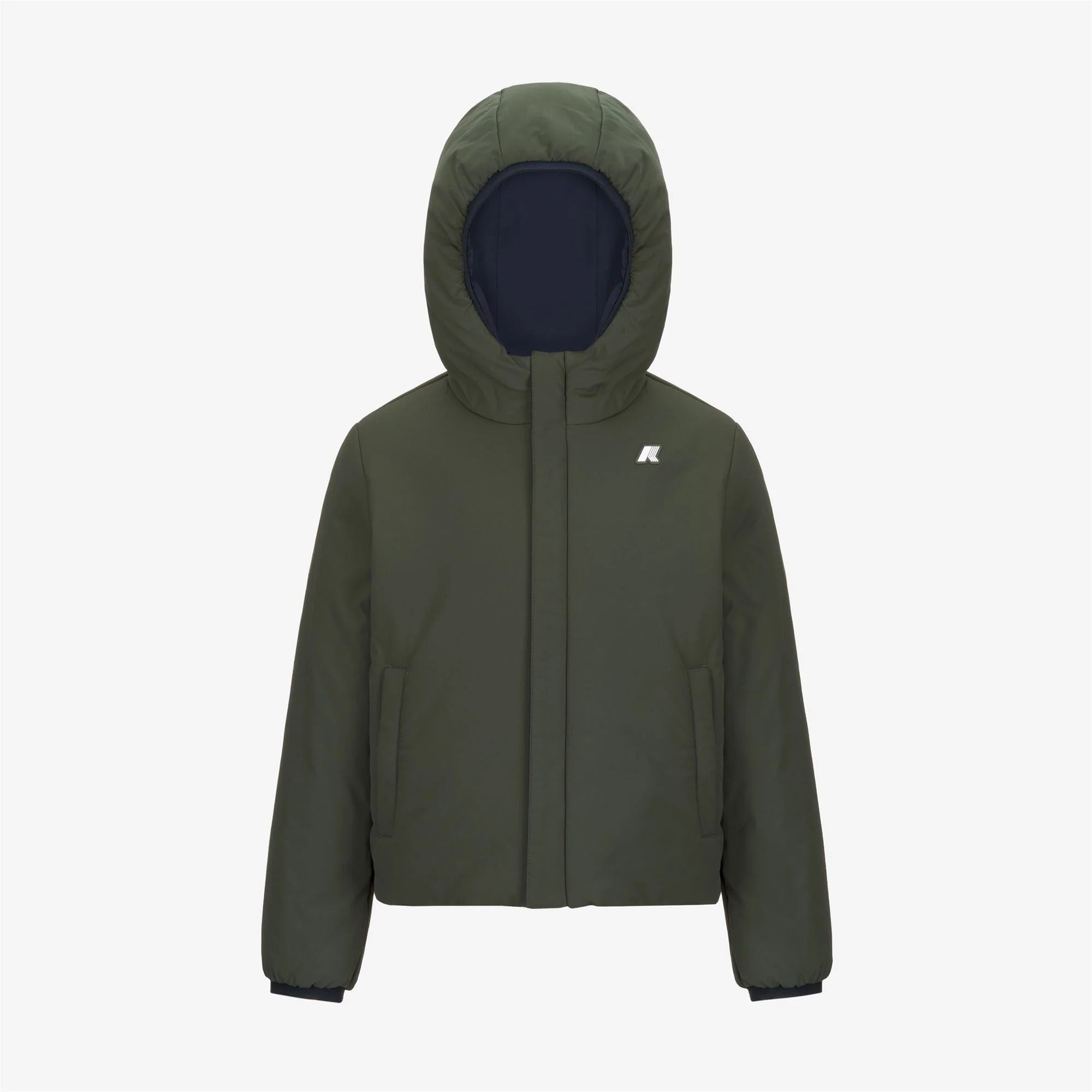 Giacca P. Jack St Warm Double Blue depth-green blackish K71337W* AG5 K-WAY 