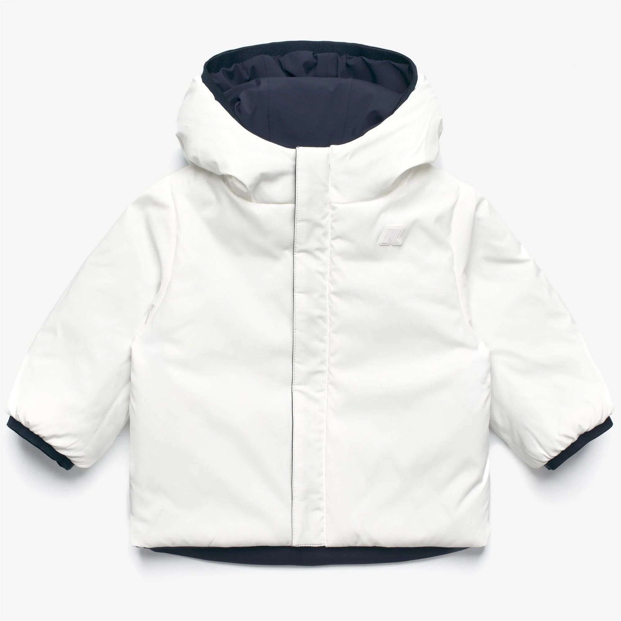 Giacca E. Jack St Warm Double Blue depth-white natural K71338W DD1 K-WAY 